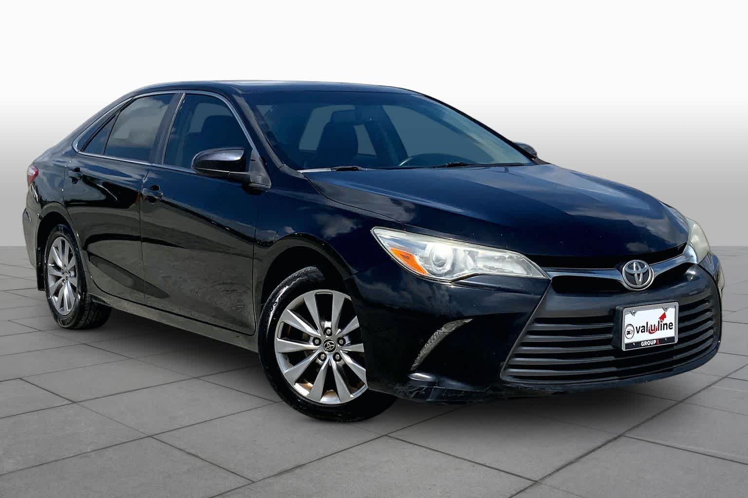 2015 Toyota Camry XLE Attitude Black at Honda of Clear Lake