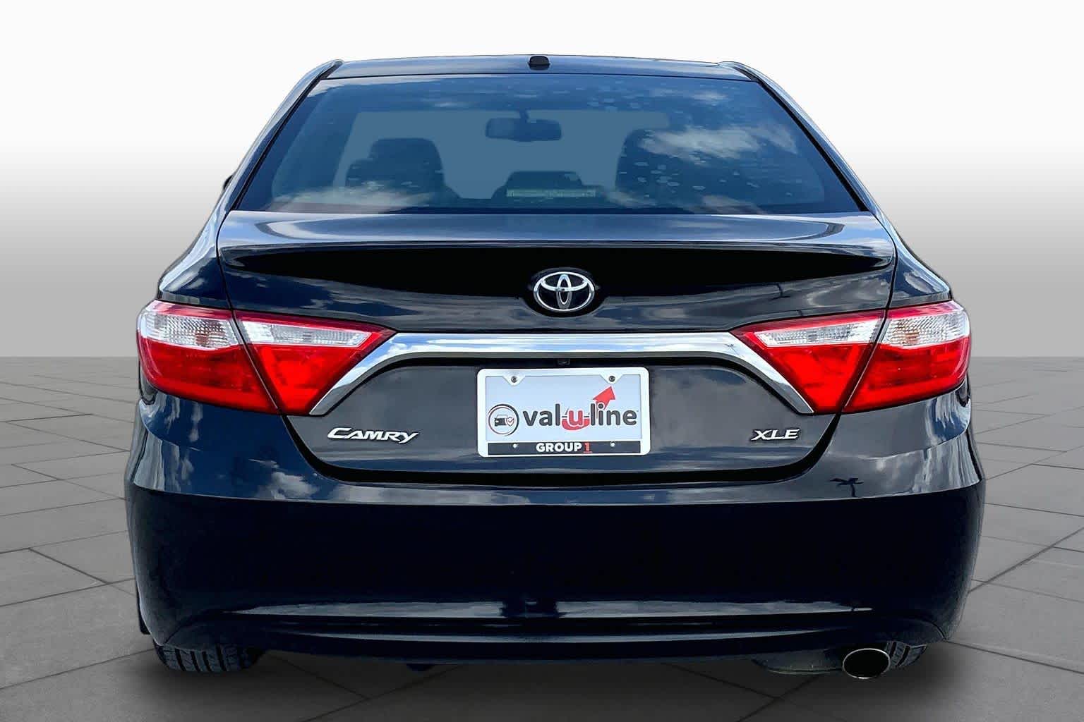 2015 Toyota Camry XLE Attitude Black at Honda of Clear Lake