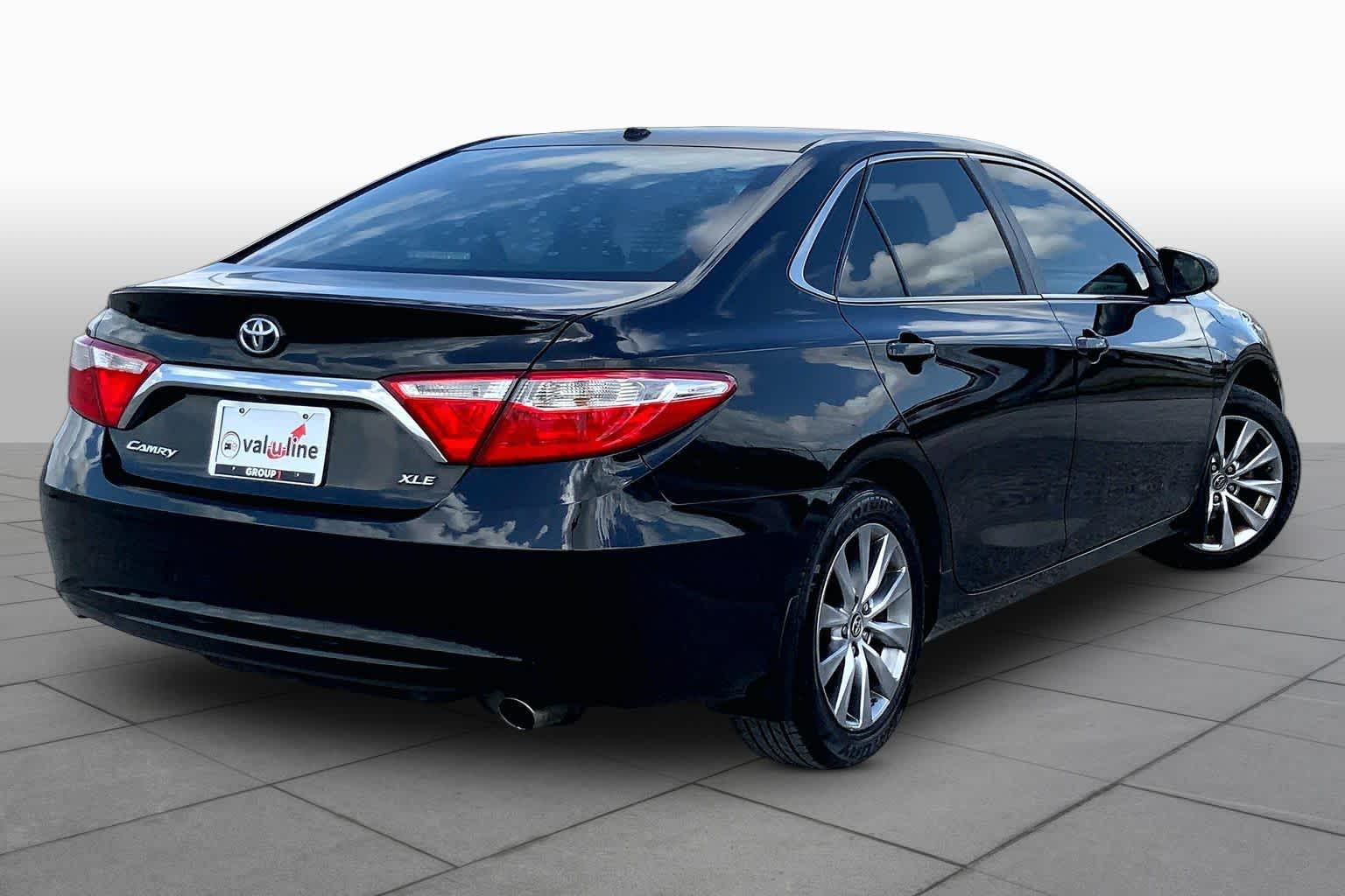 2015 Toyota Camry XLE Attitude Black at Honda of Clear Lake