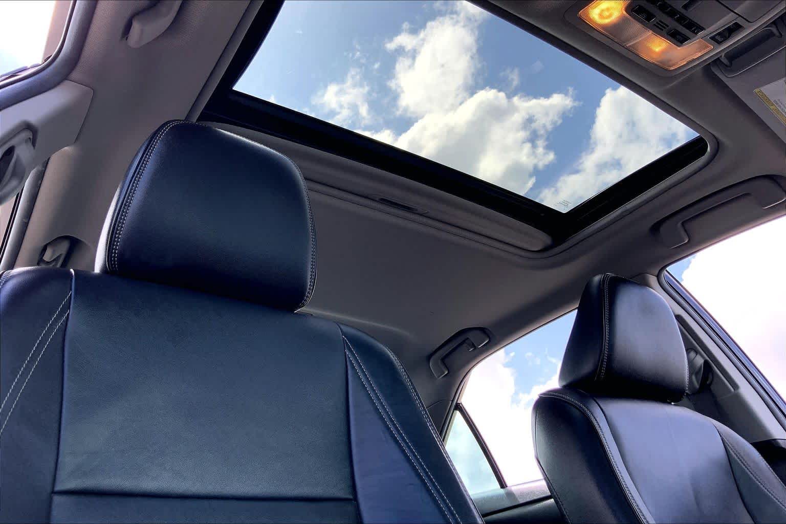 2015 Toyota Camry XLE Attitude Black at Honda of Clear Lake