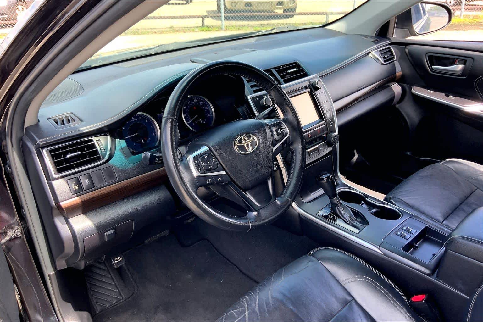 2015 Toyota Camry XLE Attitude Black at Honda of Clear Lake