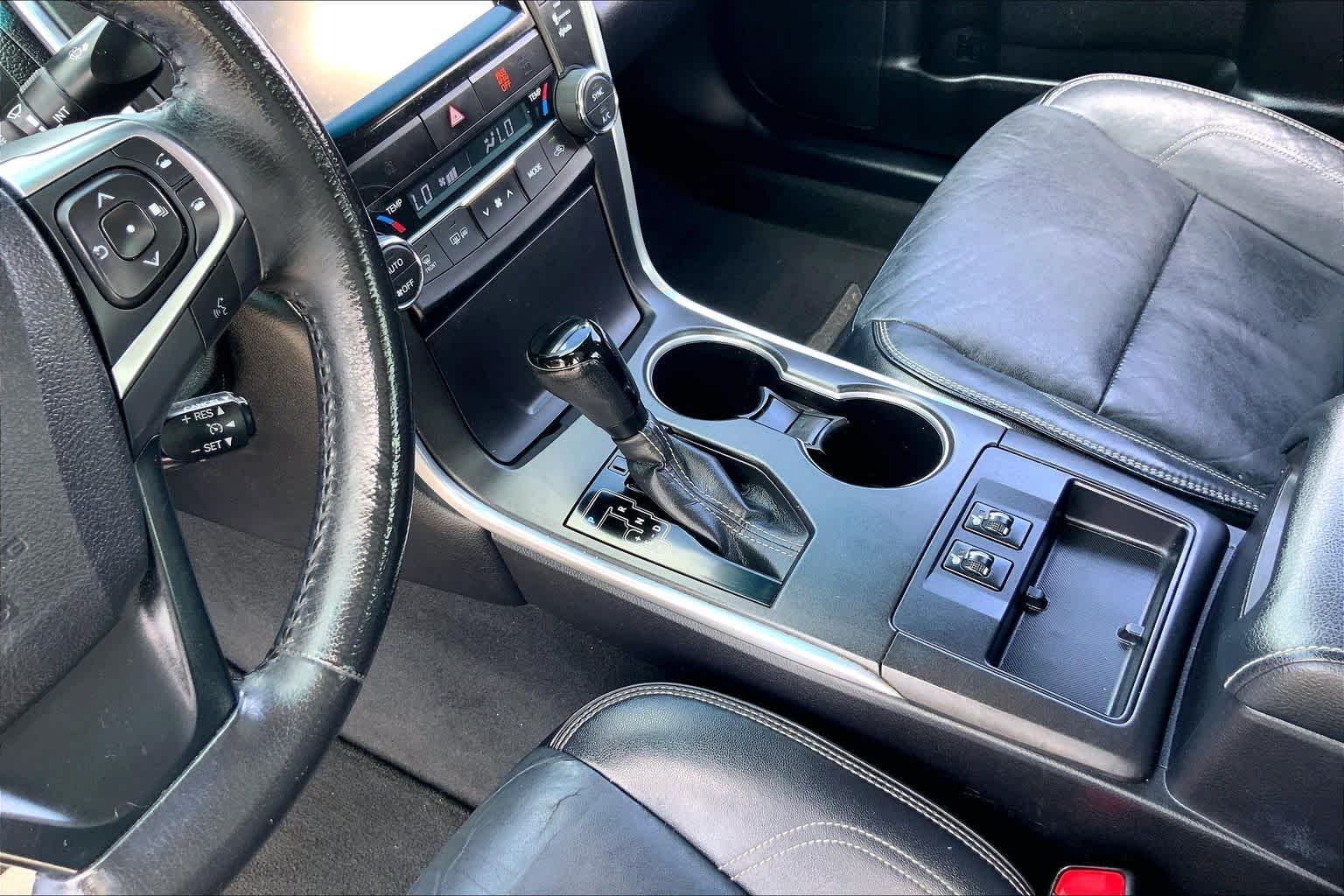 2015 Toyota Camry XLE Attitude Black at Honda of Clear Lake