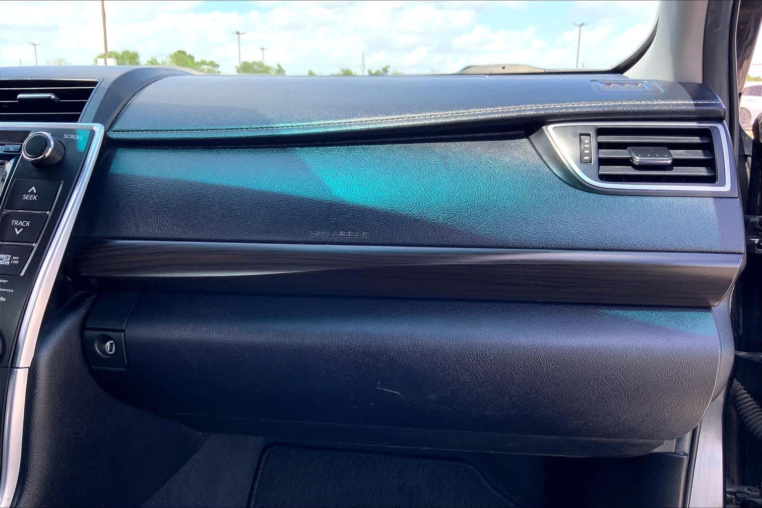 2015 Toyota Camry XLE Attitude Black at Honda of Clear Lake