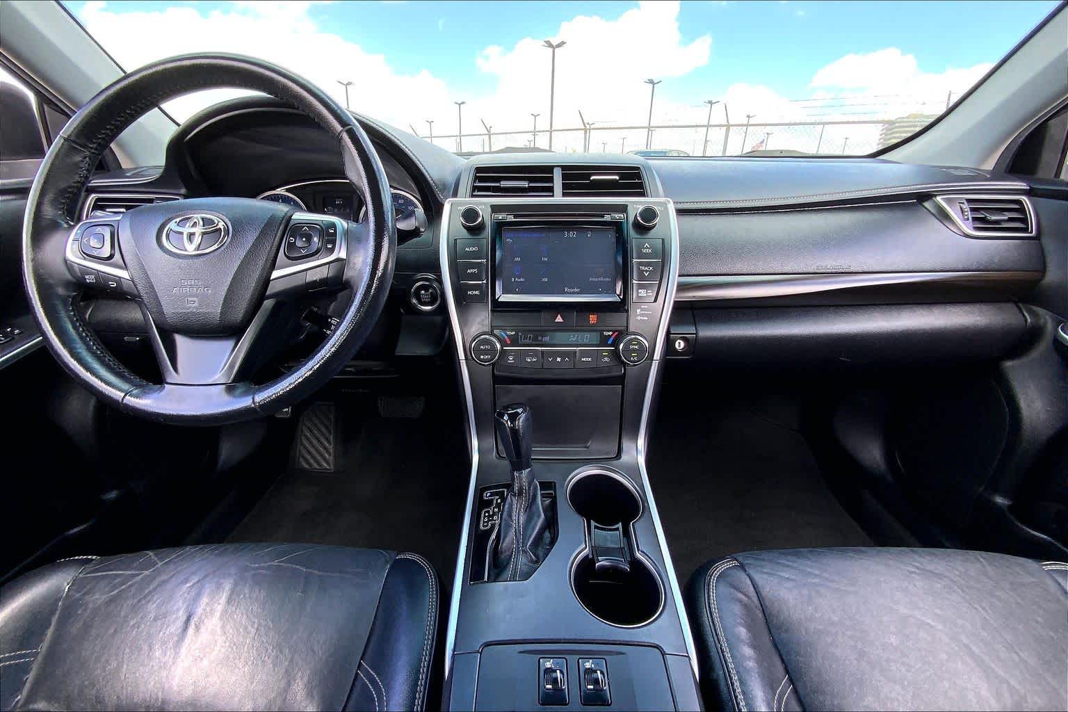 2015 Toyota Camry XLE Attitude Black at Honda of Clear Lake