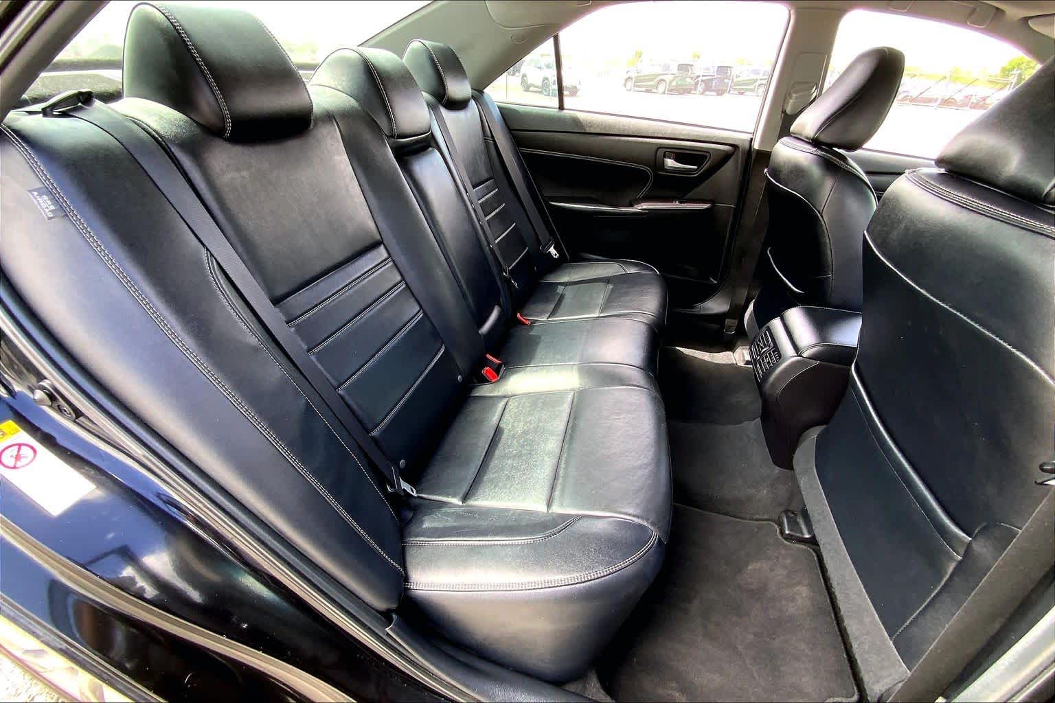 2015 Toyota Camry XLE Attitude Black at Honda of Clear Lake