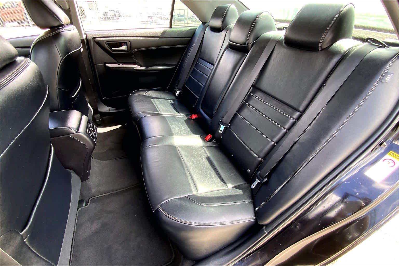 2015 Toyota Camry XLE Attitude Black at Honda of Clear Lake