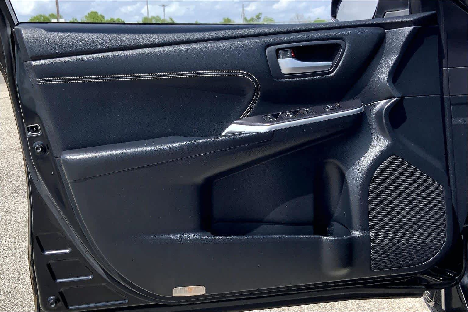 2015 Toyota Camry XLE Attitude Black at Honda of Clear Lake