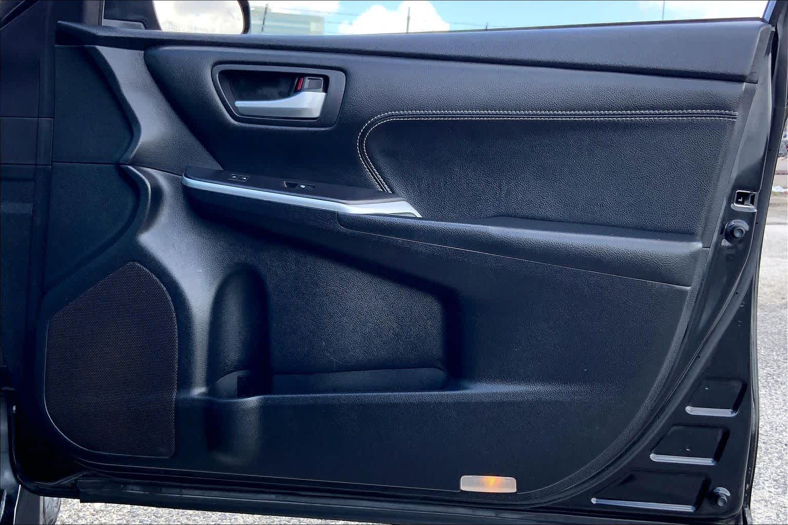 2015 Toyota Camry XLE Attitude Black at Honda of Clear Lake