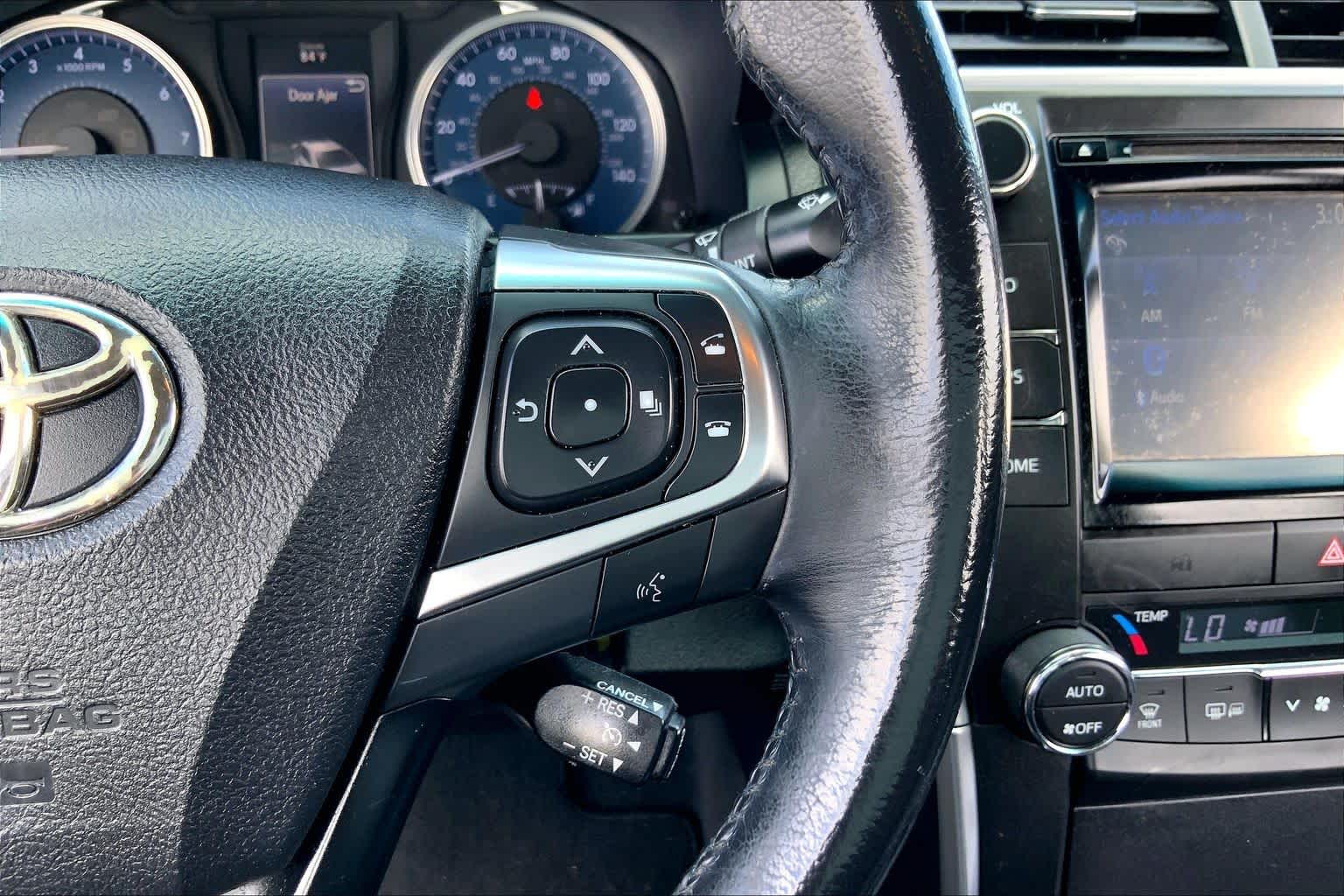 2015 Toyota Camry XLE Attitude Black at Honda of Clear Lake
