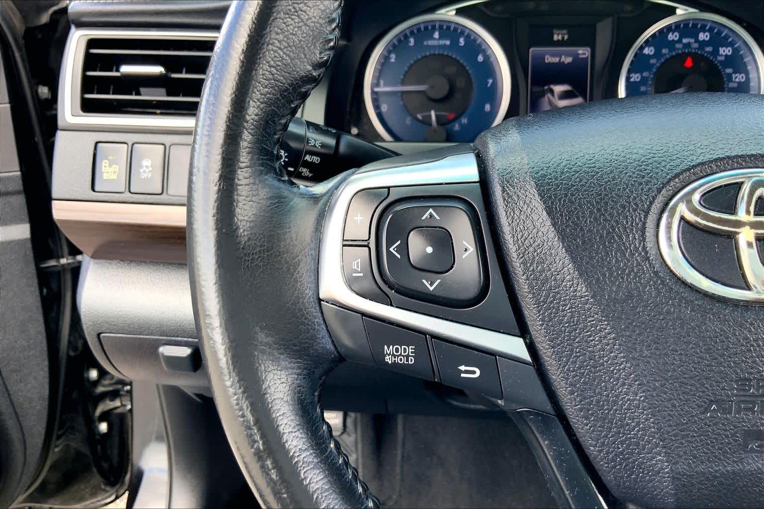 2015 Toyota Camry XLE Attitude Black at Honda of Clear Lake