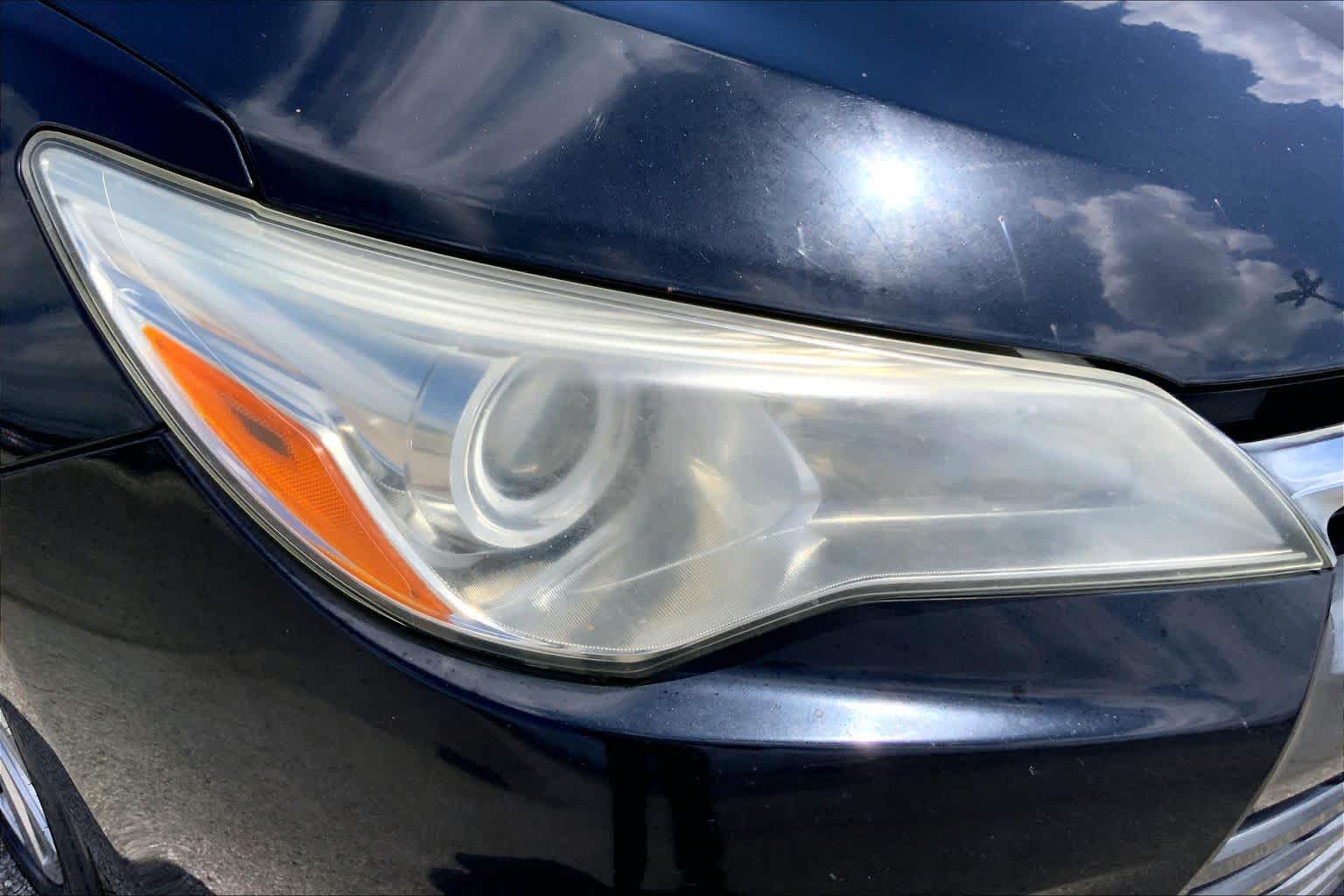 2015 Toyota Camry XLE Attitude Black at Honda of Clear Lake