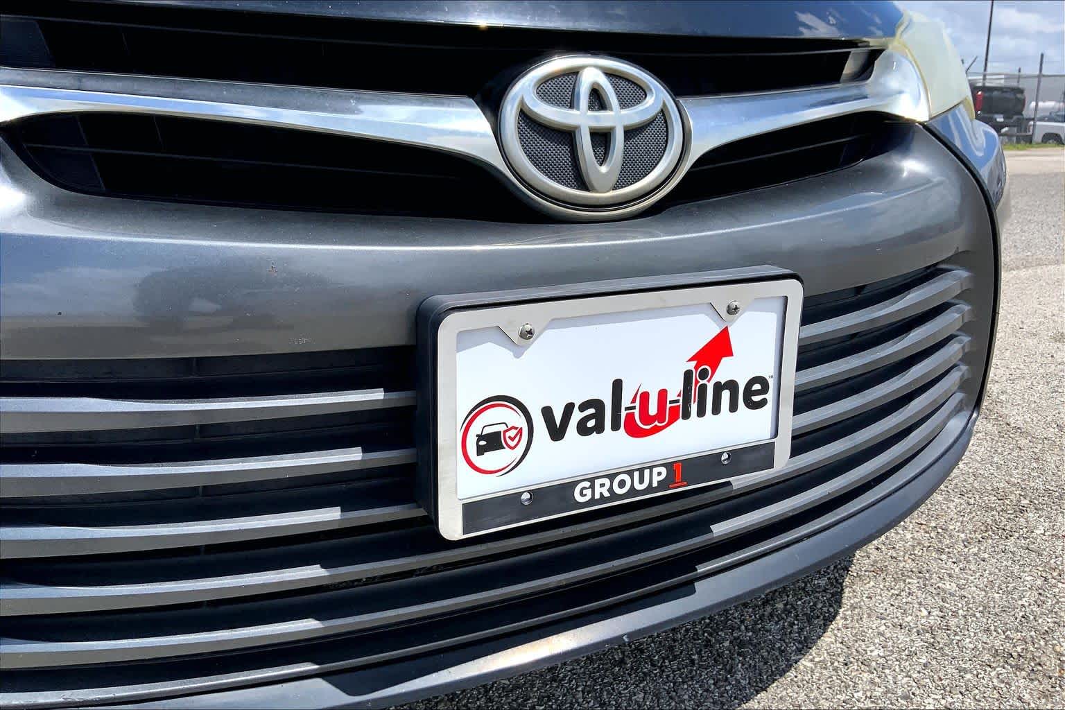 2015 Toyota Camry XLE Attitude Black at Honda of Clear Lake