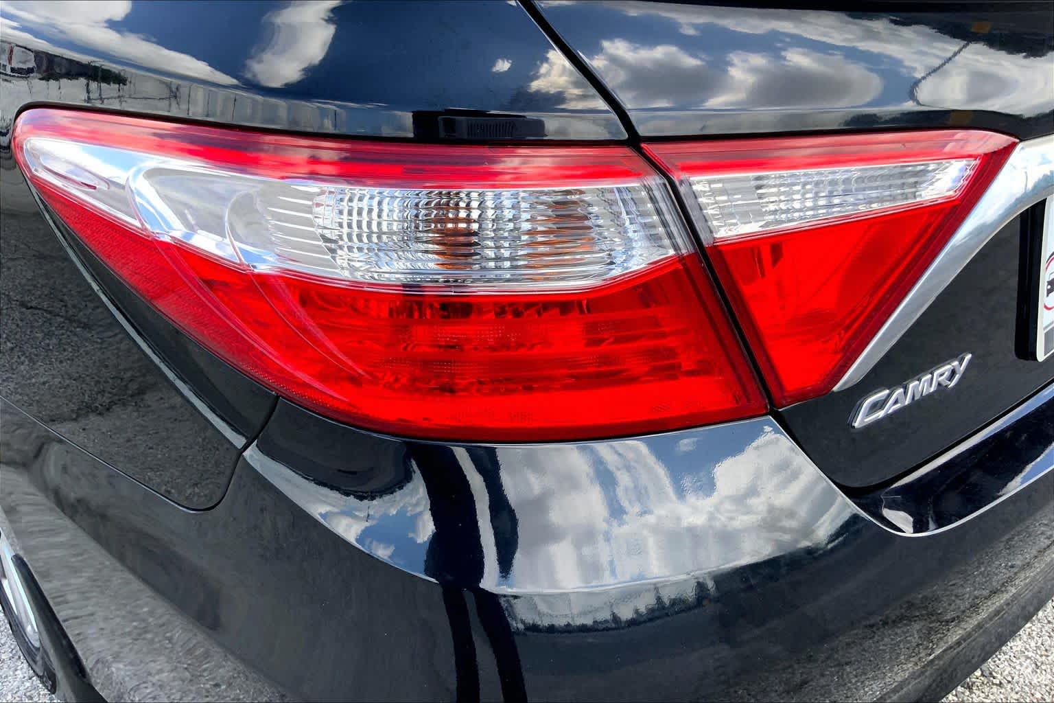 2015 Toyota Camry XLE Attitude Black at Honda of Clear Lake