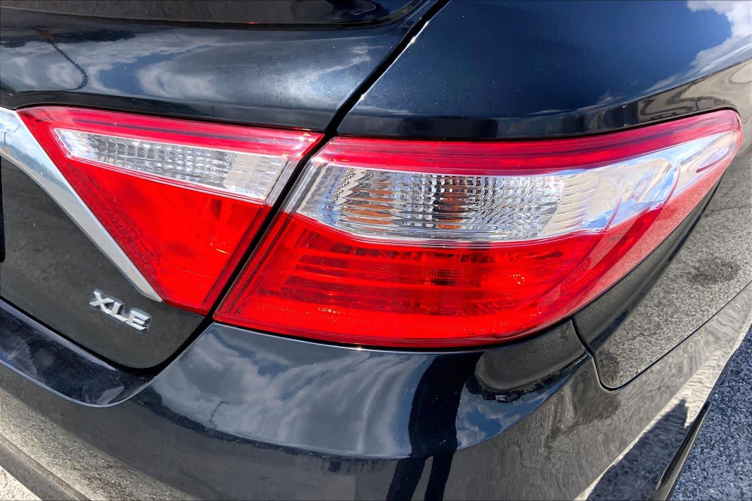 2015 Toyota Camry XLE Attitude Black at Honda of Clear Lake