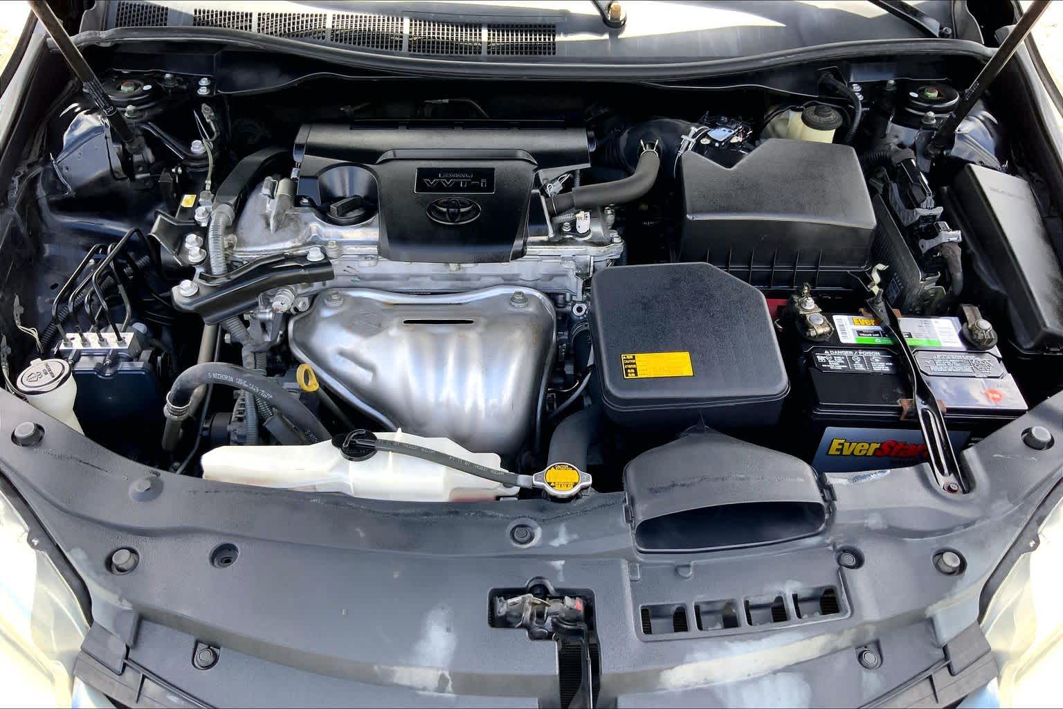 2015 Toyota Camry XLE Attitude Black at Honda of Clear Lake