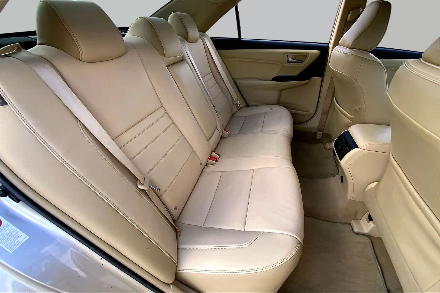 2017 Toyota Camry XLE Creme Brulee Mica at Group 1 Toyota Southwest