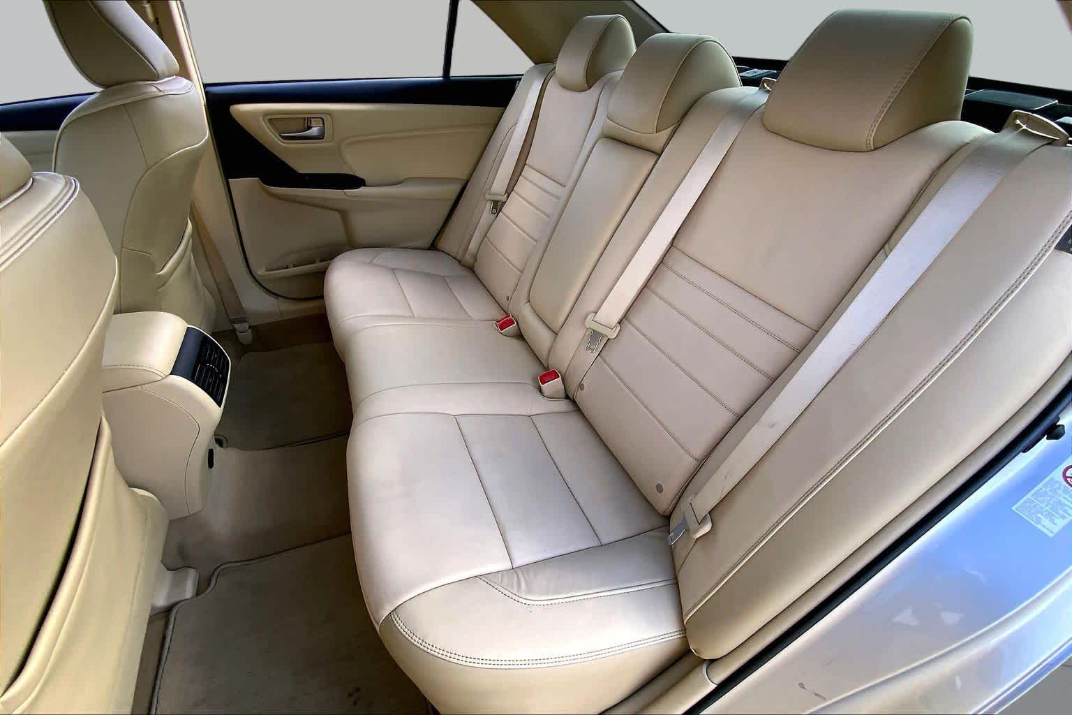 2017 Toyota Camry XLE Creme Brulee Mica at Group 1 Toyota Southwest