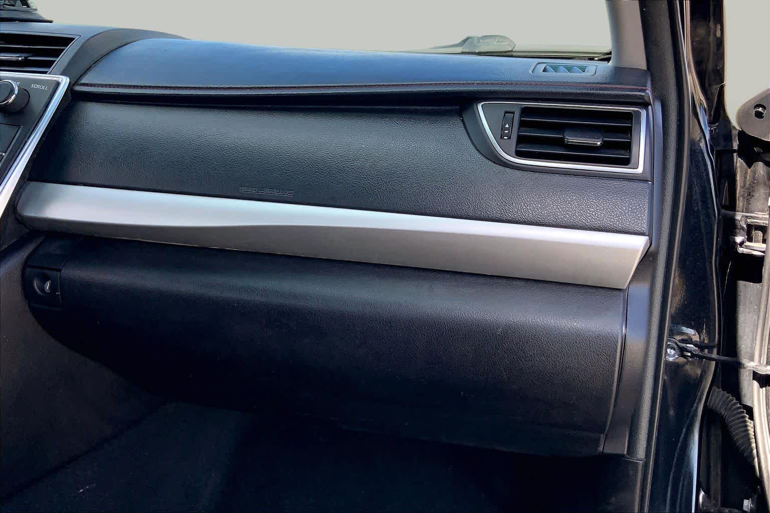 2017 Toyota Camry SE Midnight Black Metallic at Group 1 Toyota Southwest