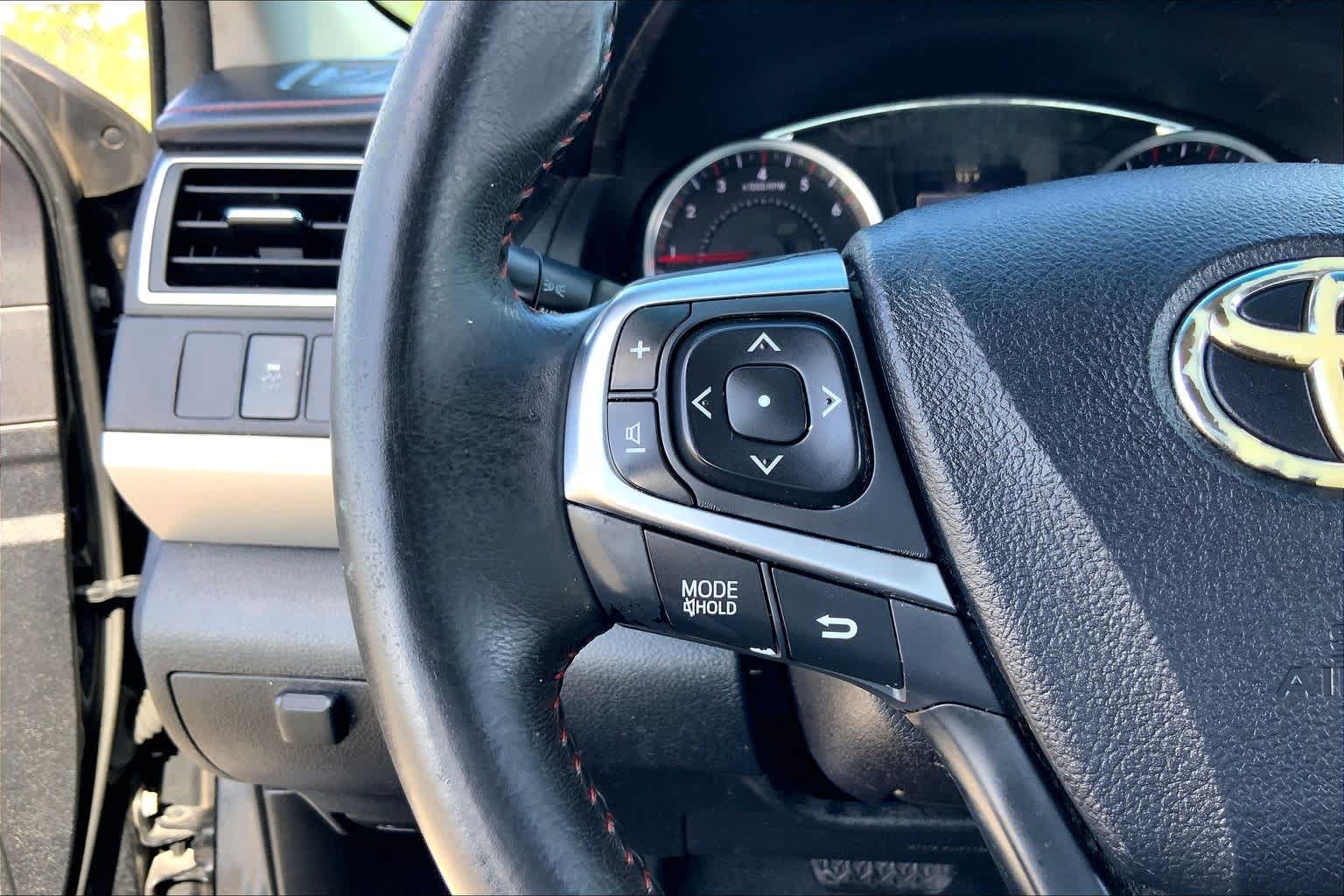 2017 Toyota Camry SE Midnight Black Metallic at Group 1 Toyota Southwest