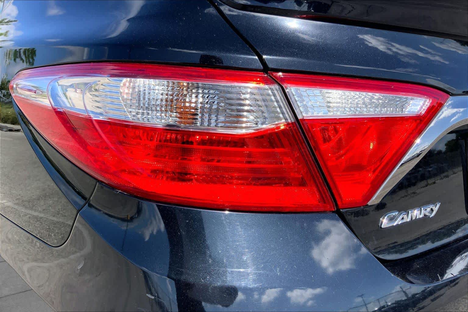 2017 Toyota Camry SE Midnight Black Metallic at Group 1 Toyota Southwest