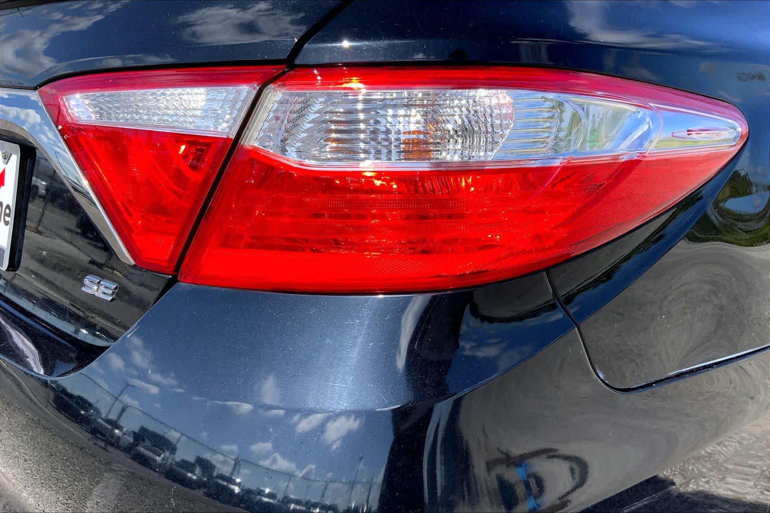 2017 Toyota Camry SE Midnight Black Metallic at Group 1 Toyota Southwest