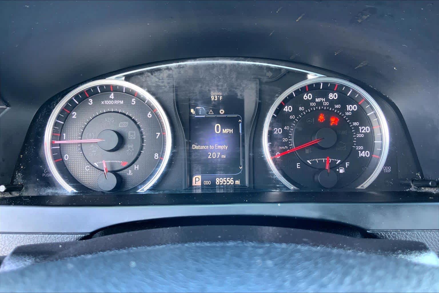 2017 Toyota Camry SE Midnight Black Metallic at Group 1 Toyota Southwest