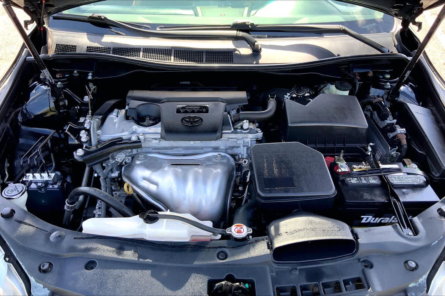 2017 Toyota Camry SE Midnight Black Metallic at Group 1 Toyota Southwest