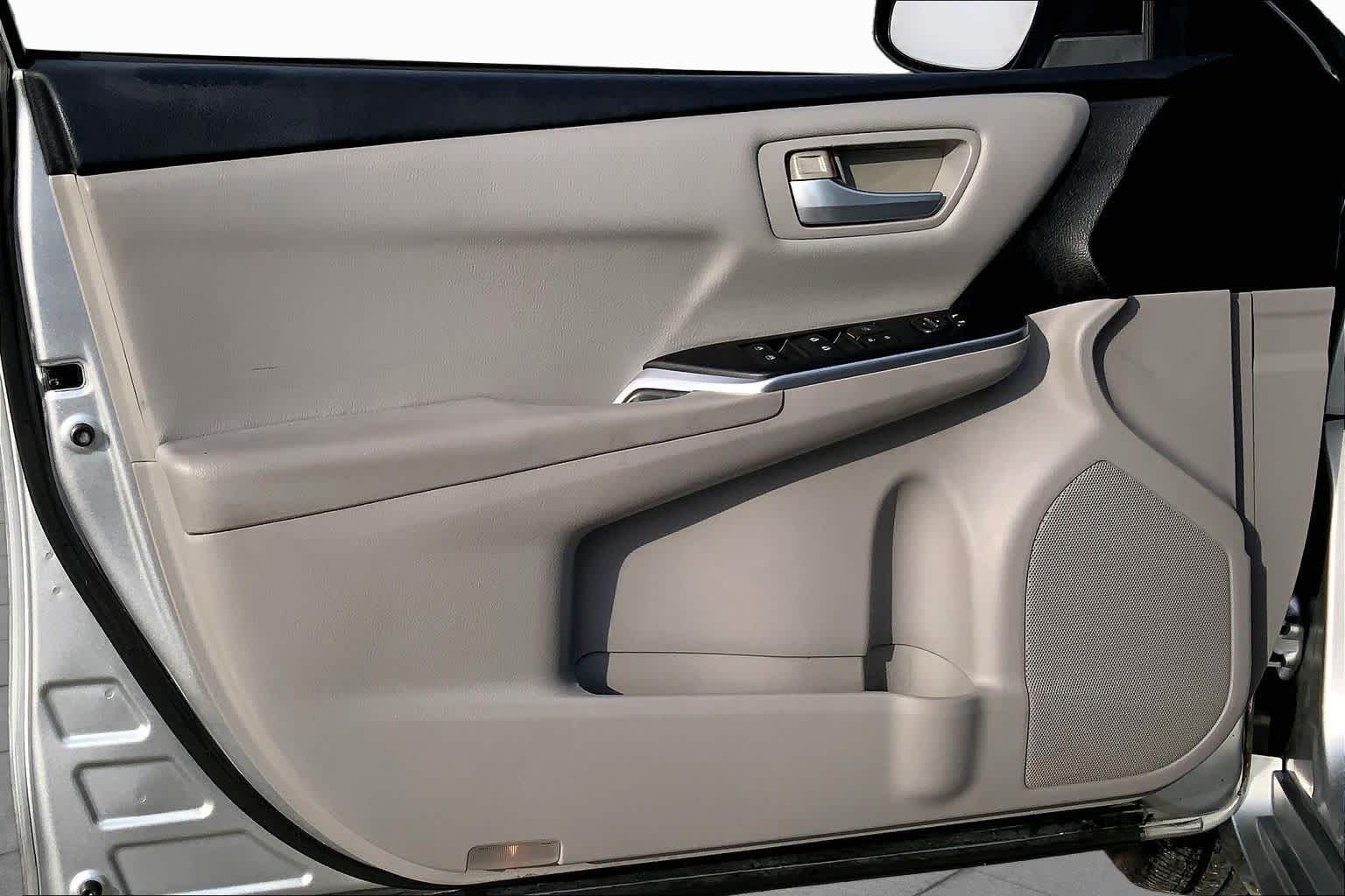 2017 Toyota Camry LE Celestial Silver Metallic at Group 1 Toyota Southwest