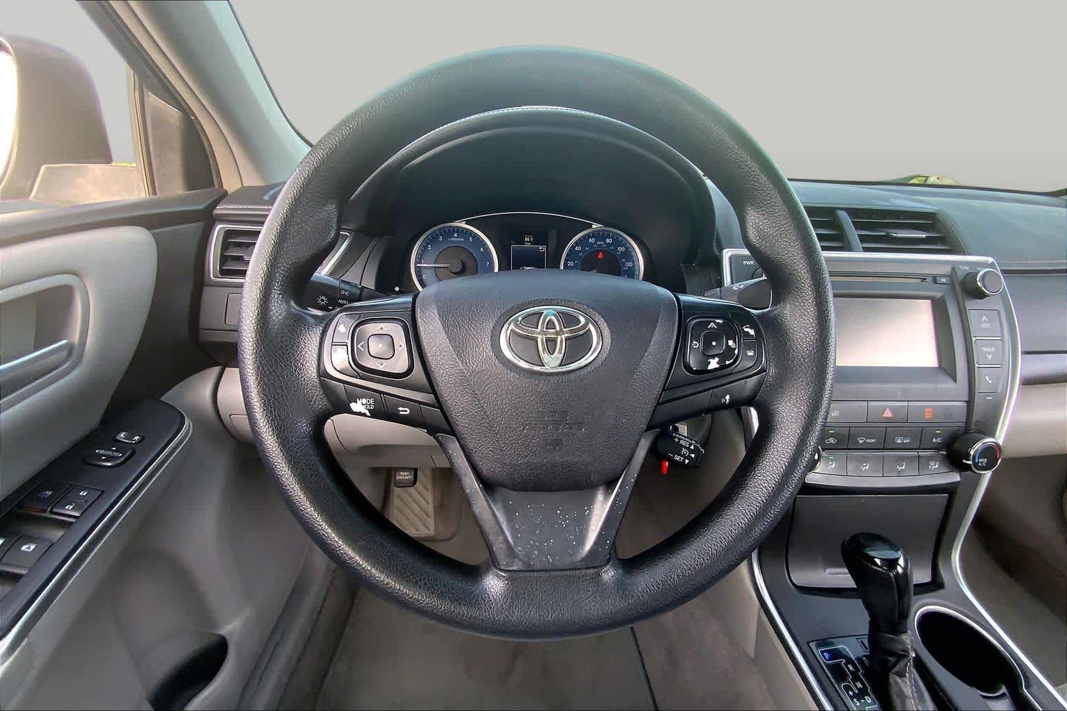 2017 Toyota Camry LE Celestial Silver Metallic at Group 1 Toyota Southwest
