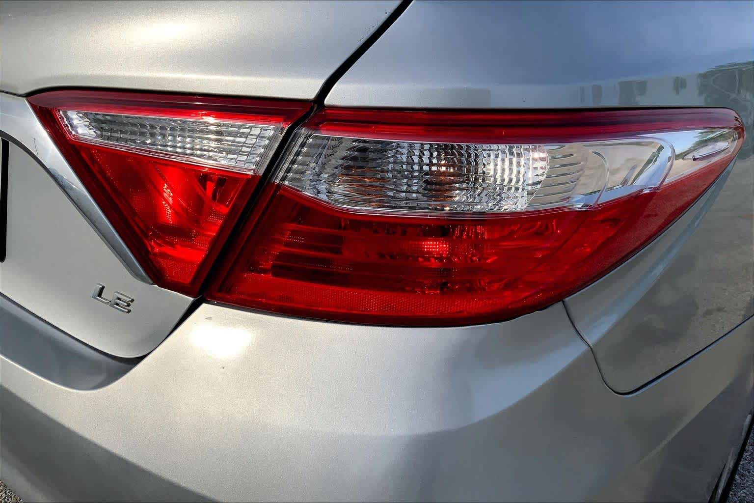 2017 Toyota Camry LE Celestial Silver Metallic at Group 1 Toyota Southwest