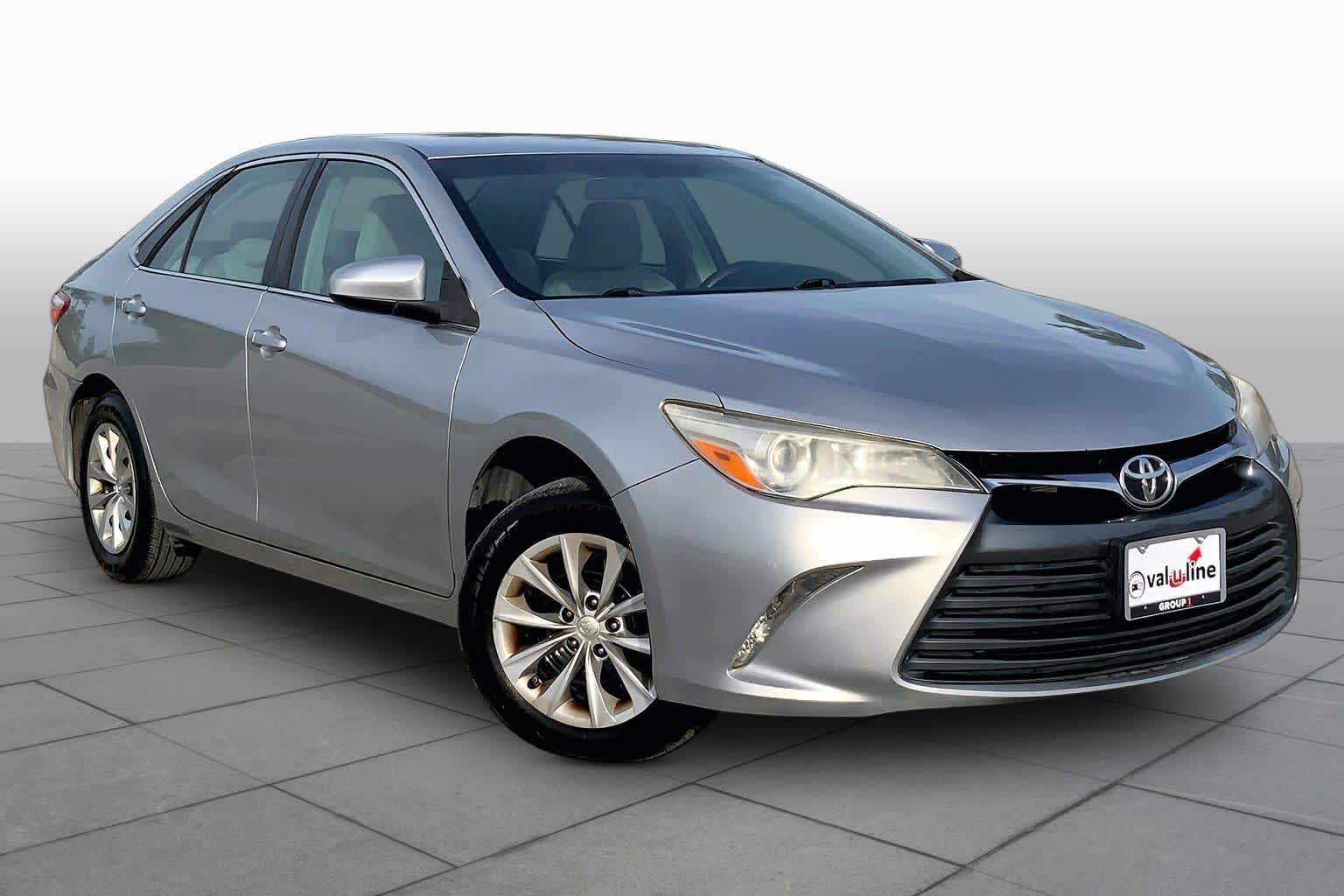 2017 Toyota Camry LE Celestial Silver Metallic at Group 1 Toyota Southwest