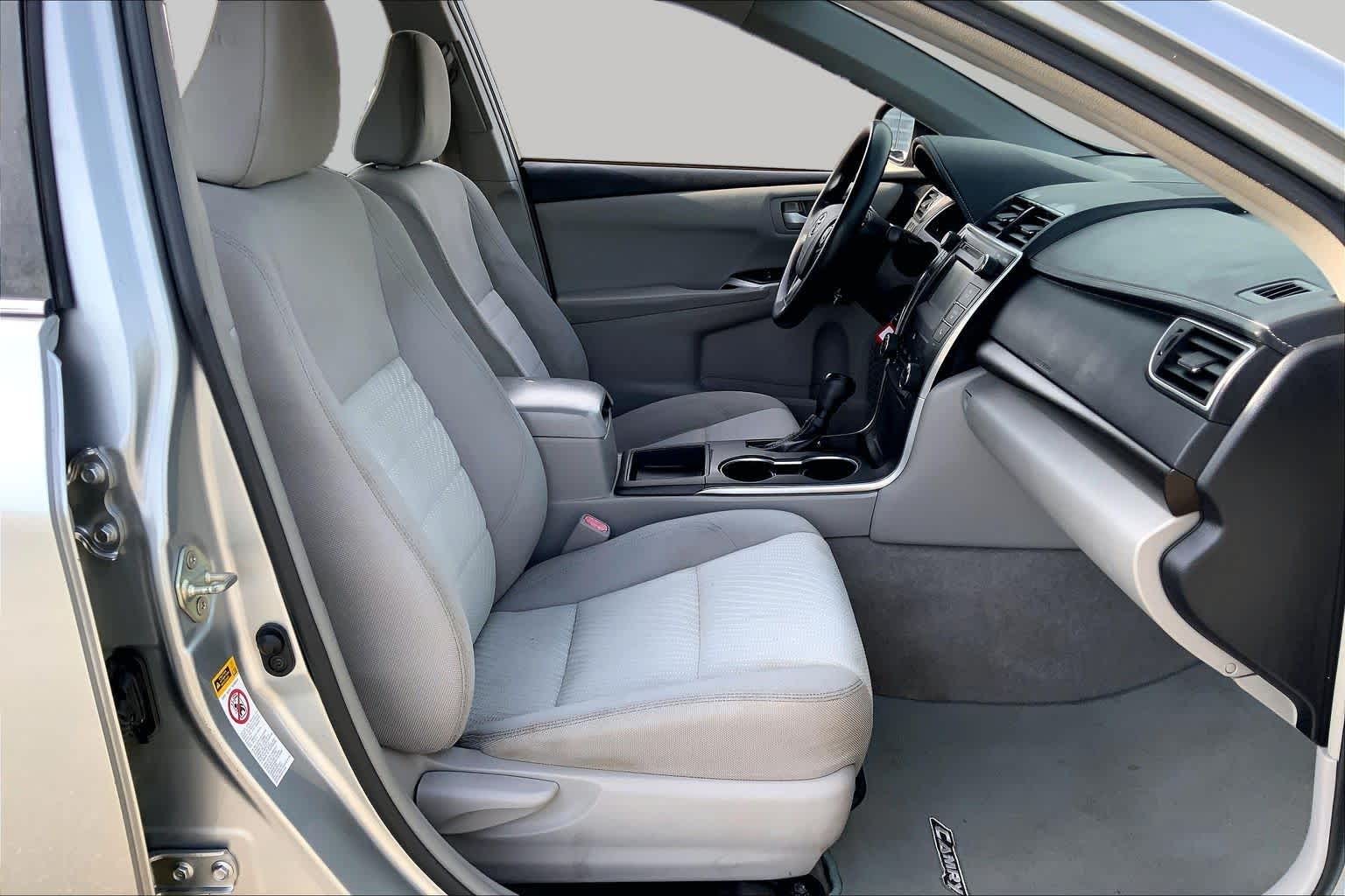 2017 Toyota Camry LE Celestial Silver Metallic at Group 1 Toyota Southwest