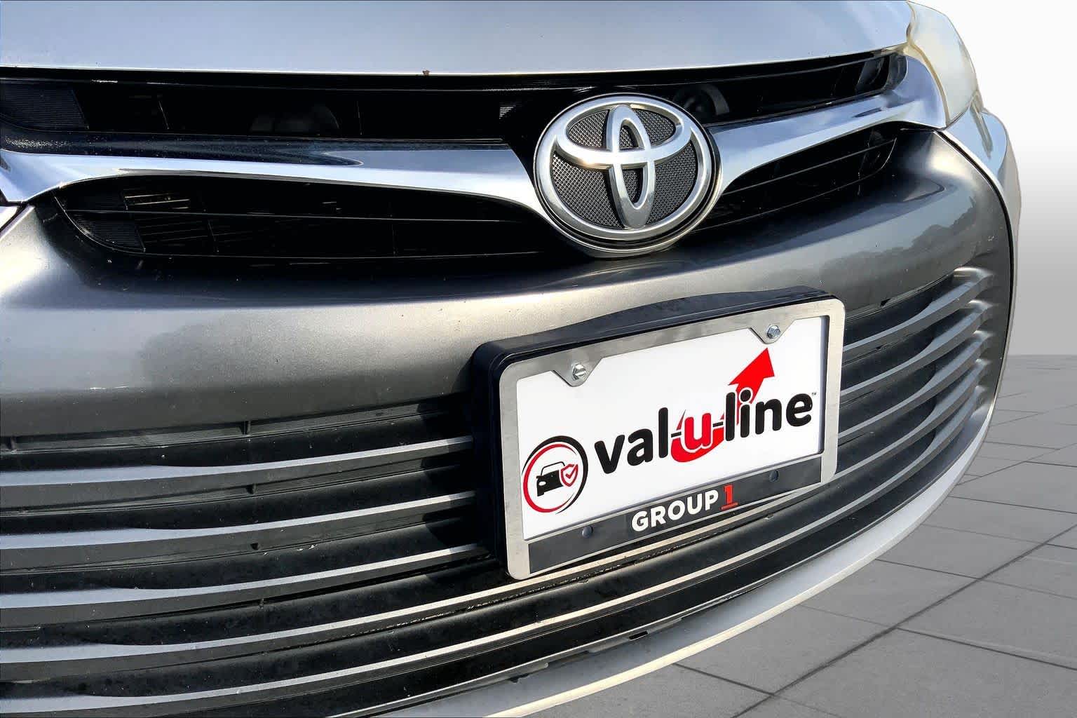 2017 Toyota Camry LE Celestial Silver Metallic at Group 1 Toyota Southwest