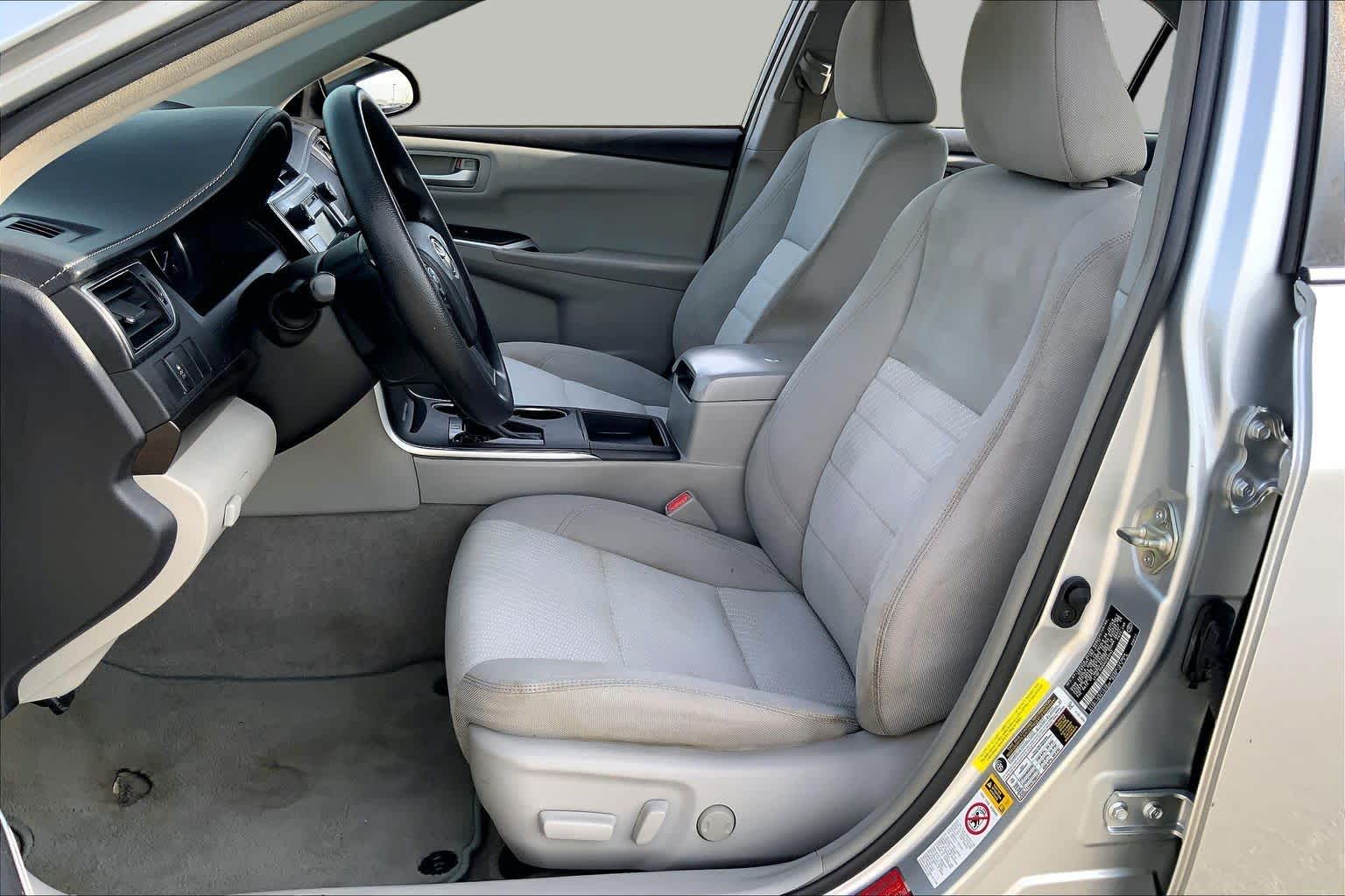 2017 Toyota Camry LE Celestial Silver Metallic at Group 1 Toyota Southwest
