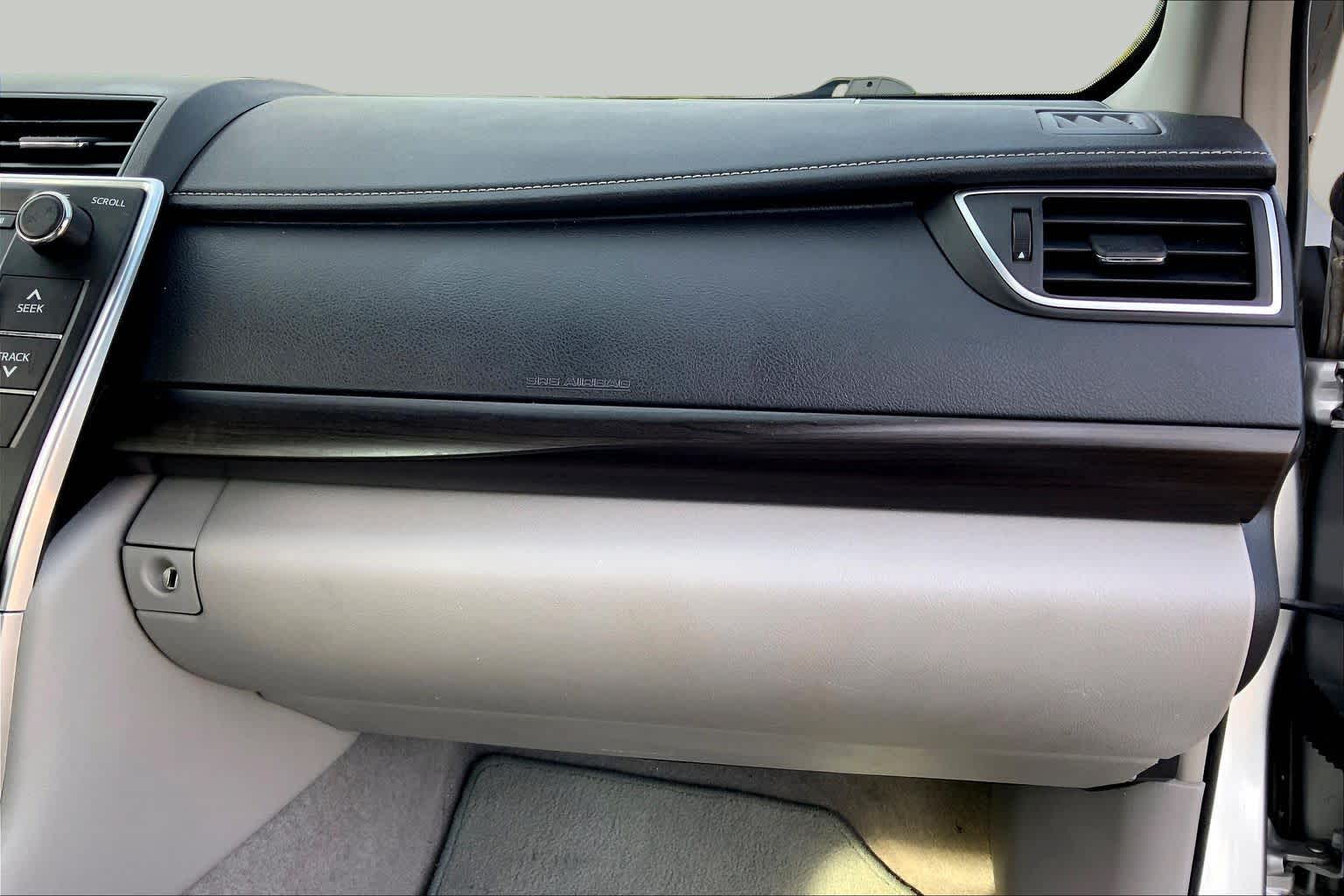 2017 Toyota Camry LE Celestial Silver Metallic at Group 1 Toyota Southwest