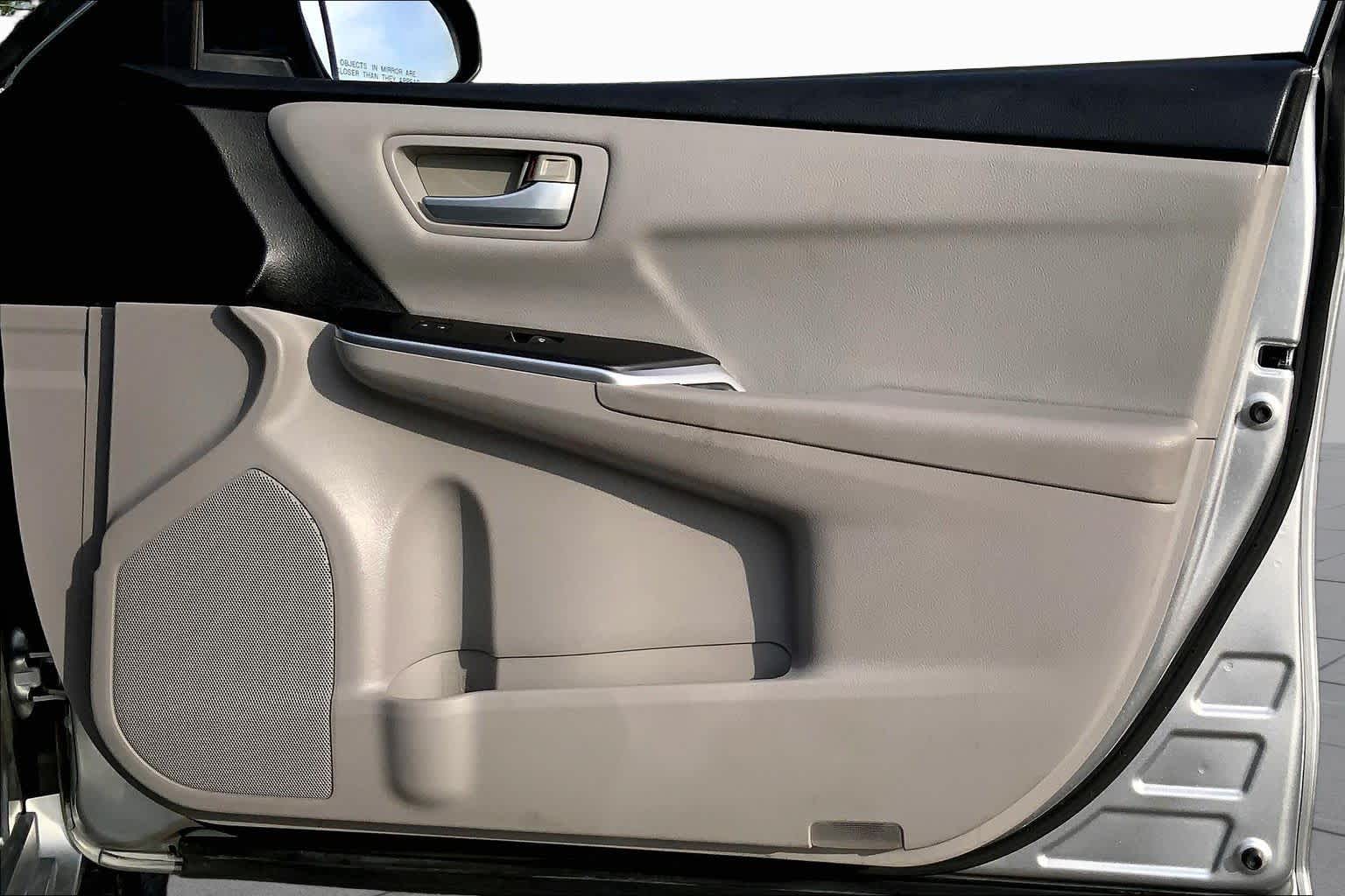 2017 Toyota Camry LE Celestial Silver Metallic at Group 1 Toyota Southwest