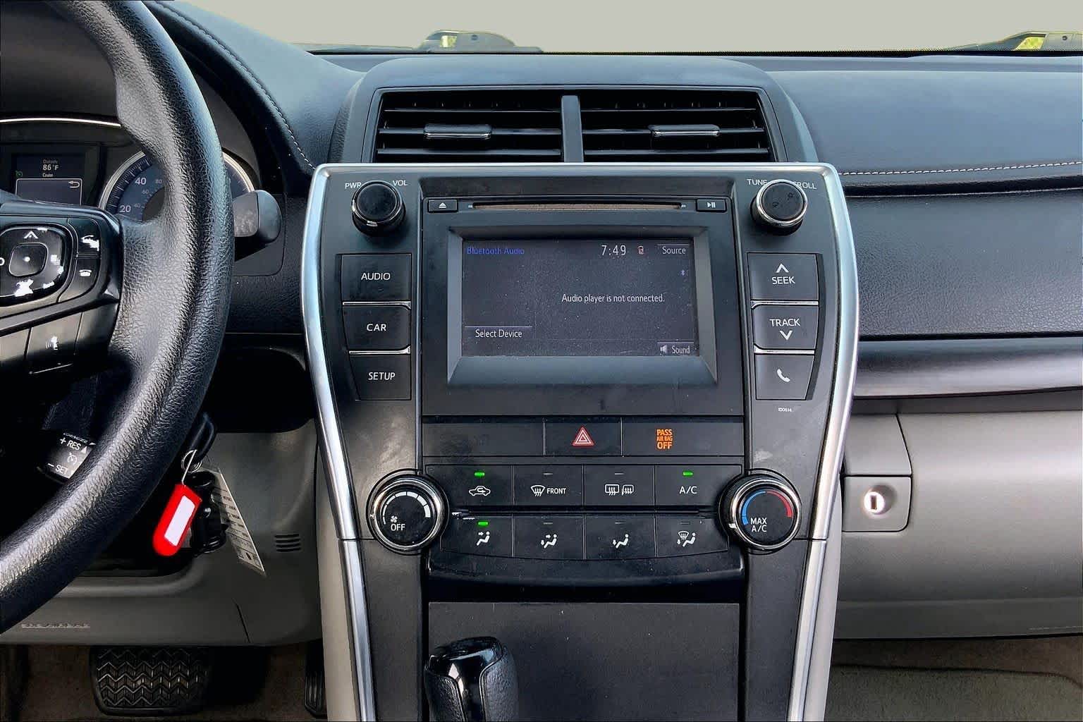 2017 Toyota Camry LE Celestial Silver Metallic at Group 1 Toyota Southwest