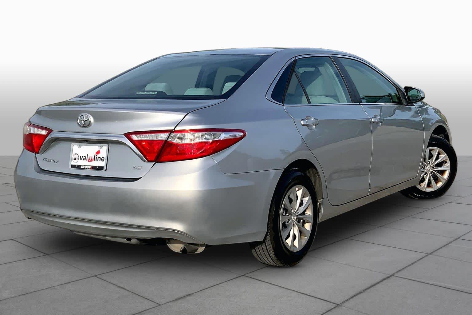 2017 Toyota Camry LE Celestial Silver Metallic at Group 1 Toyota Southwest