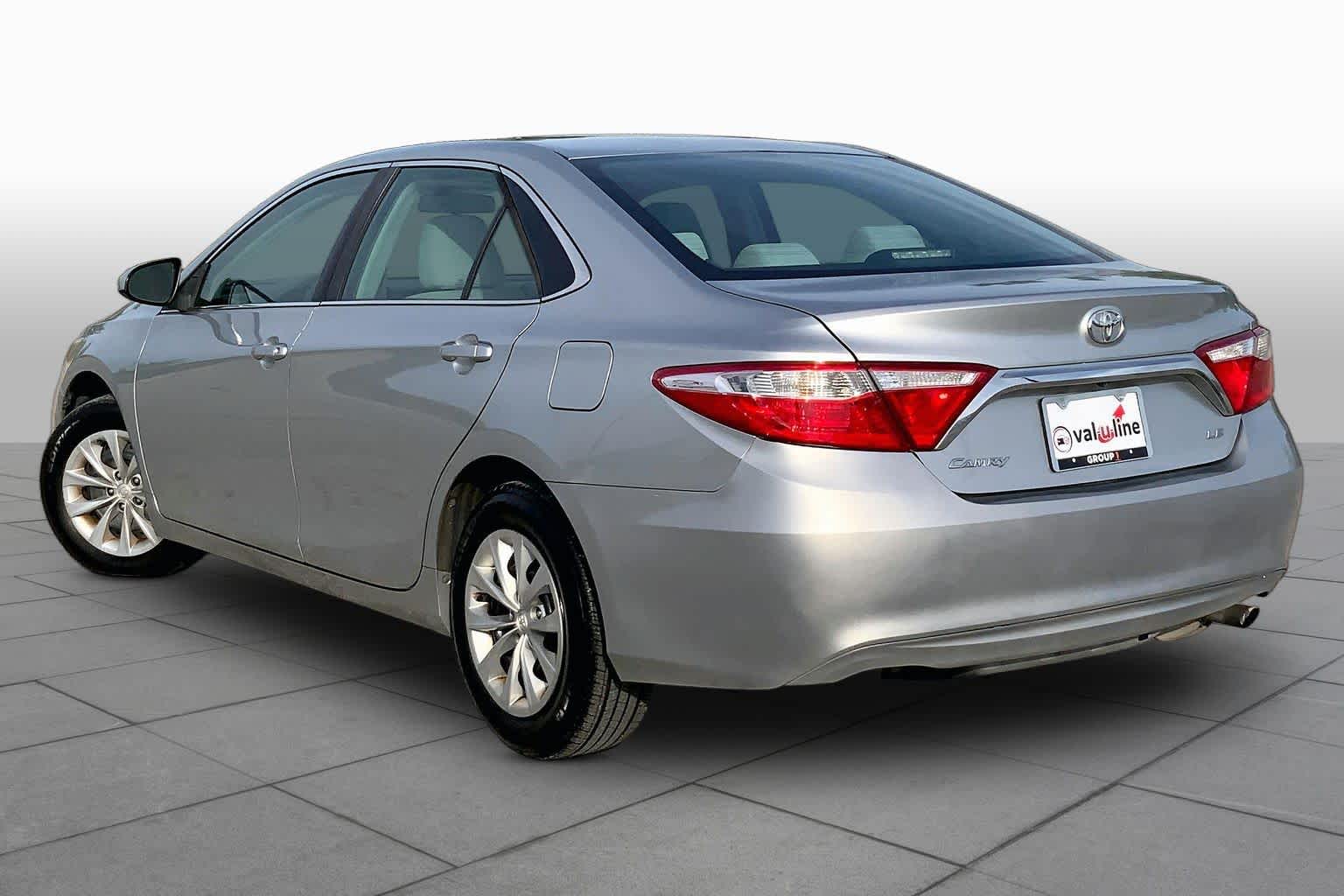 2017 Toyota Camry LE Celestial Silver Metallic at Group 1 Toyota Southwest