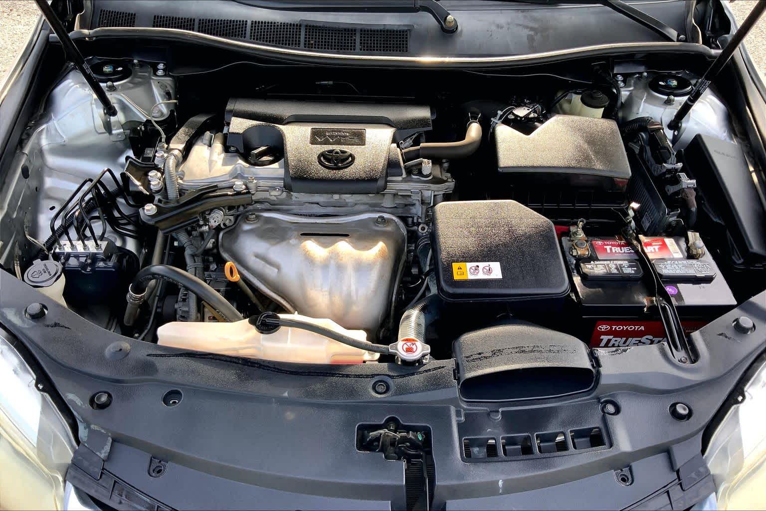 2017 Toyota Camry LE Celestial Silver Metallic at Group 1 Toyota Southwest