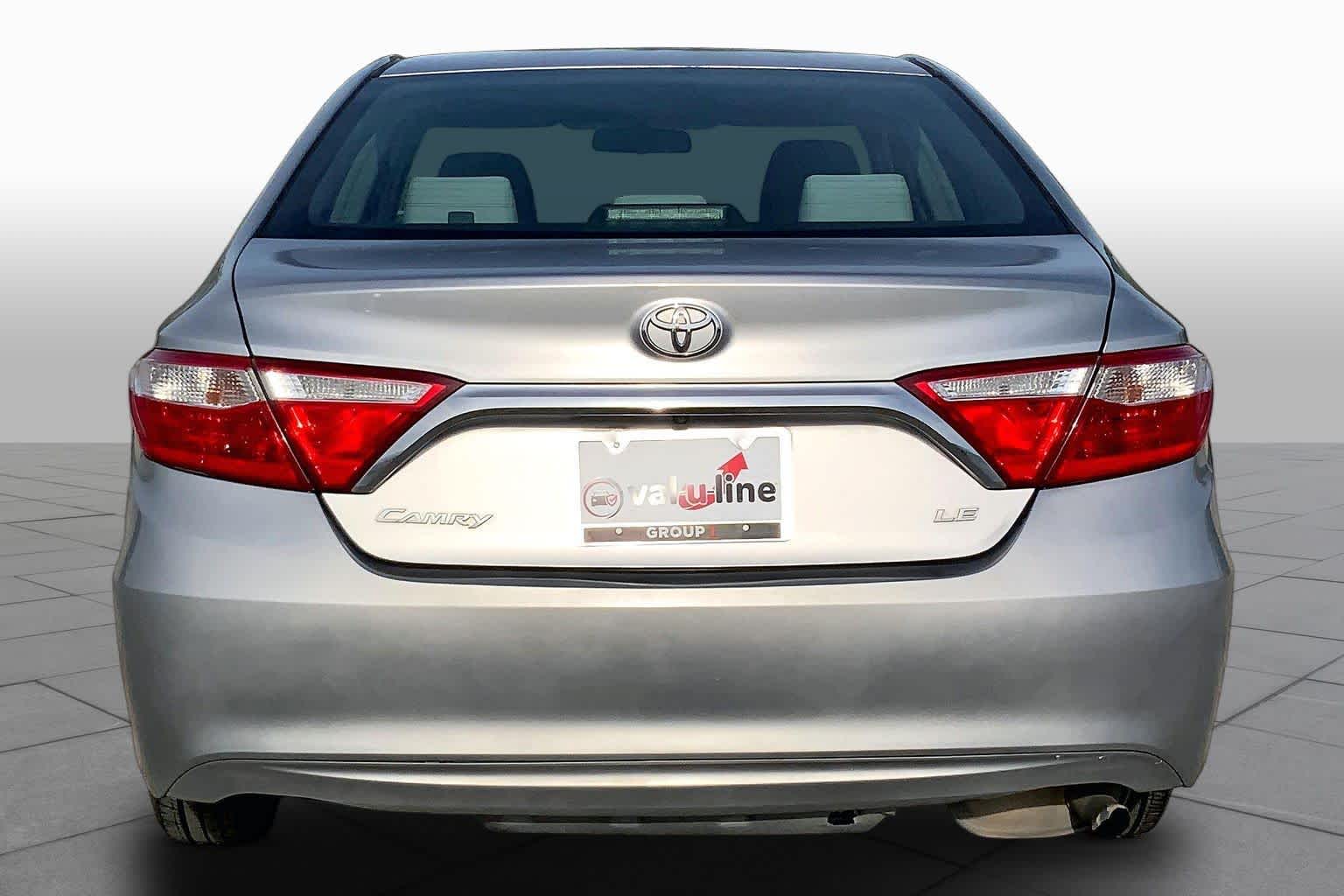 2017 Toyota Camry LE Celestial Silver Metallic at Group 1 Toyota Southwest
