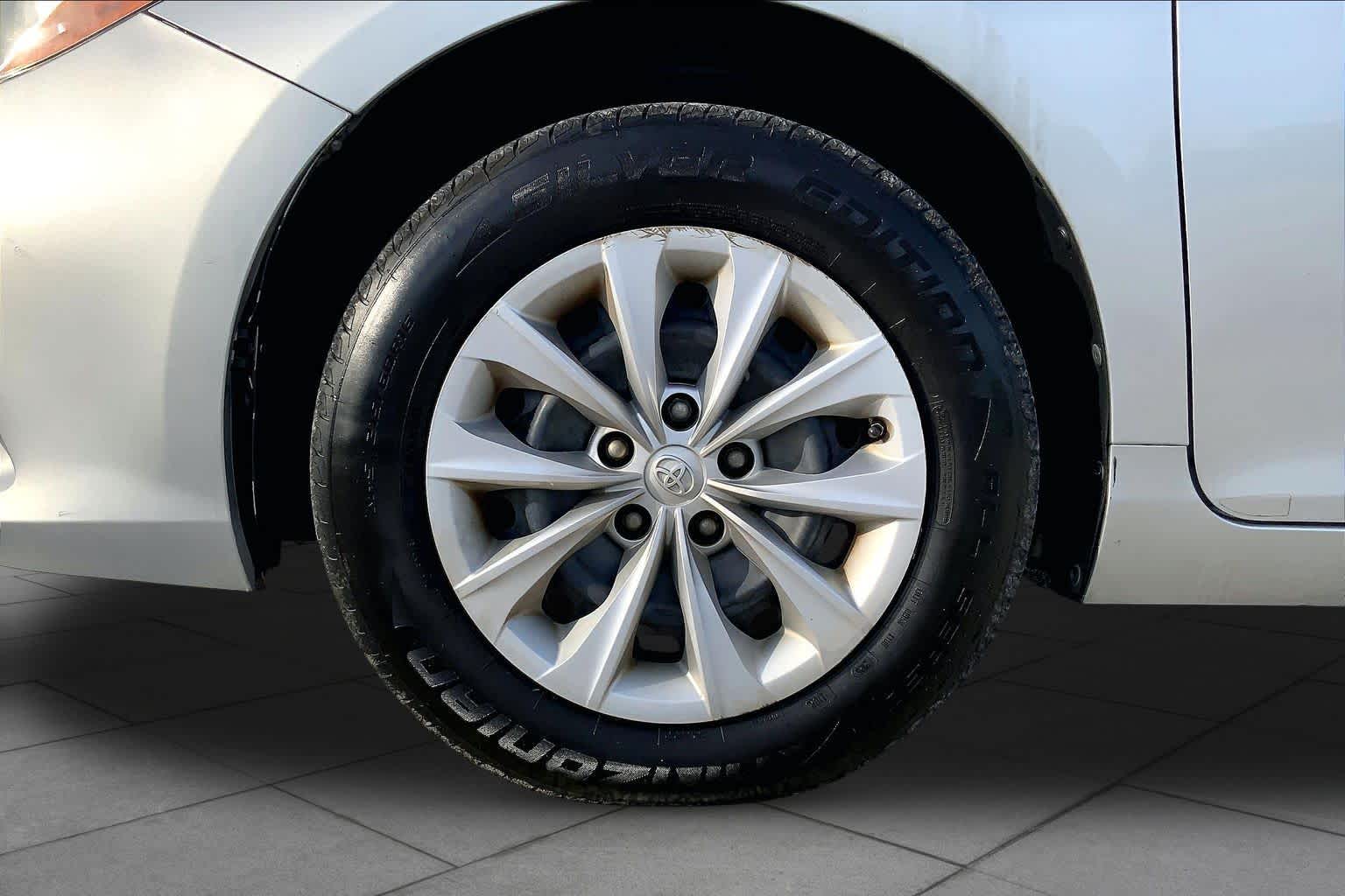 2017 Toyota Camry LE Celestial Silver Metallic at Group 1 Toyota Southwest