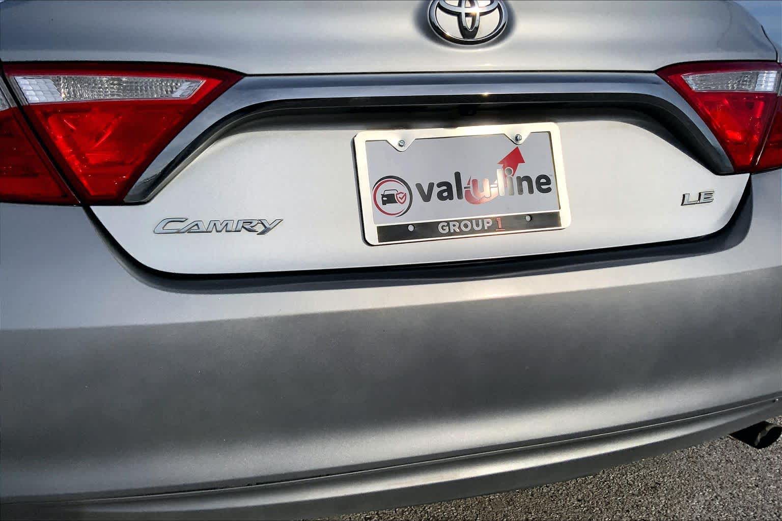 2017 Toyota Camry LE Celestial Silver Metallic at Group 1 Toyota Southwest