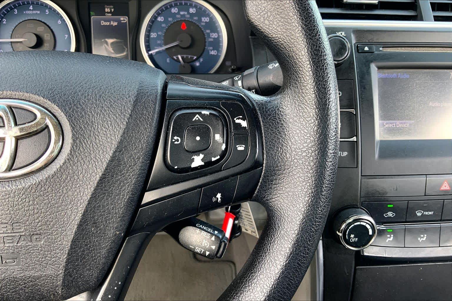 2017 Toyota Camry LE Celestial Silver Metallic at Group 1 Toyota Southwest