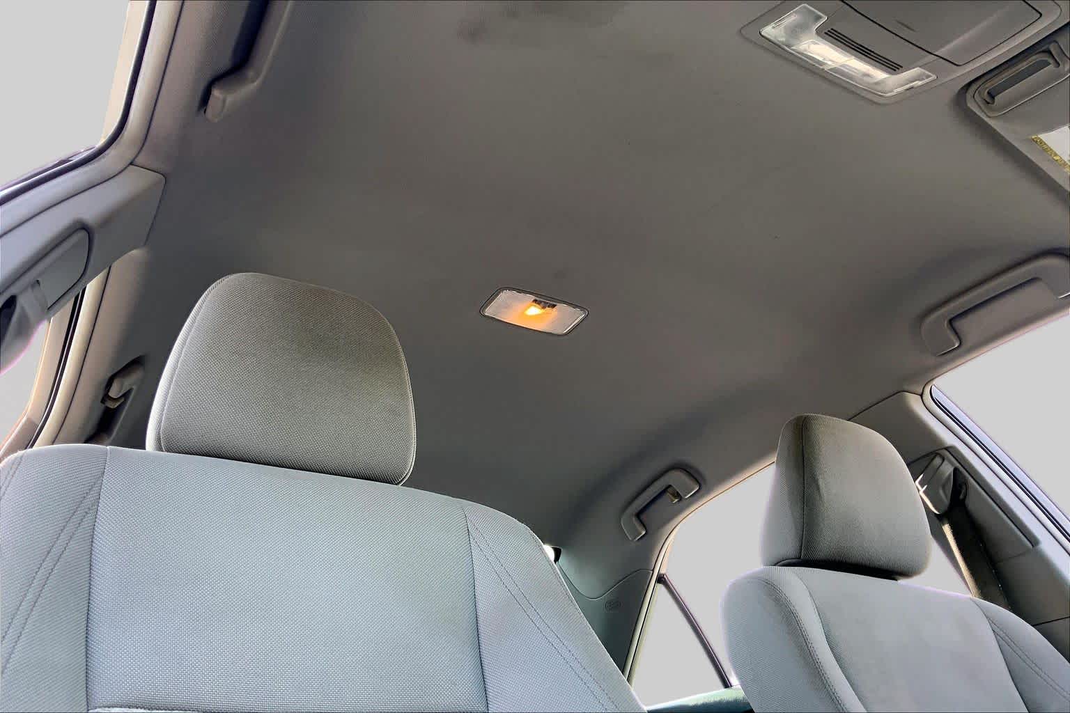 2017 Toyota Camry LE Celestial Silver Metallic at Group 1 Toyota Southwest