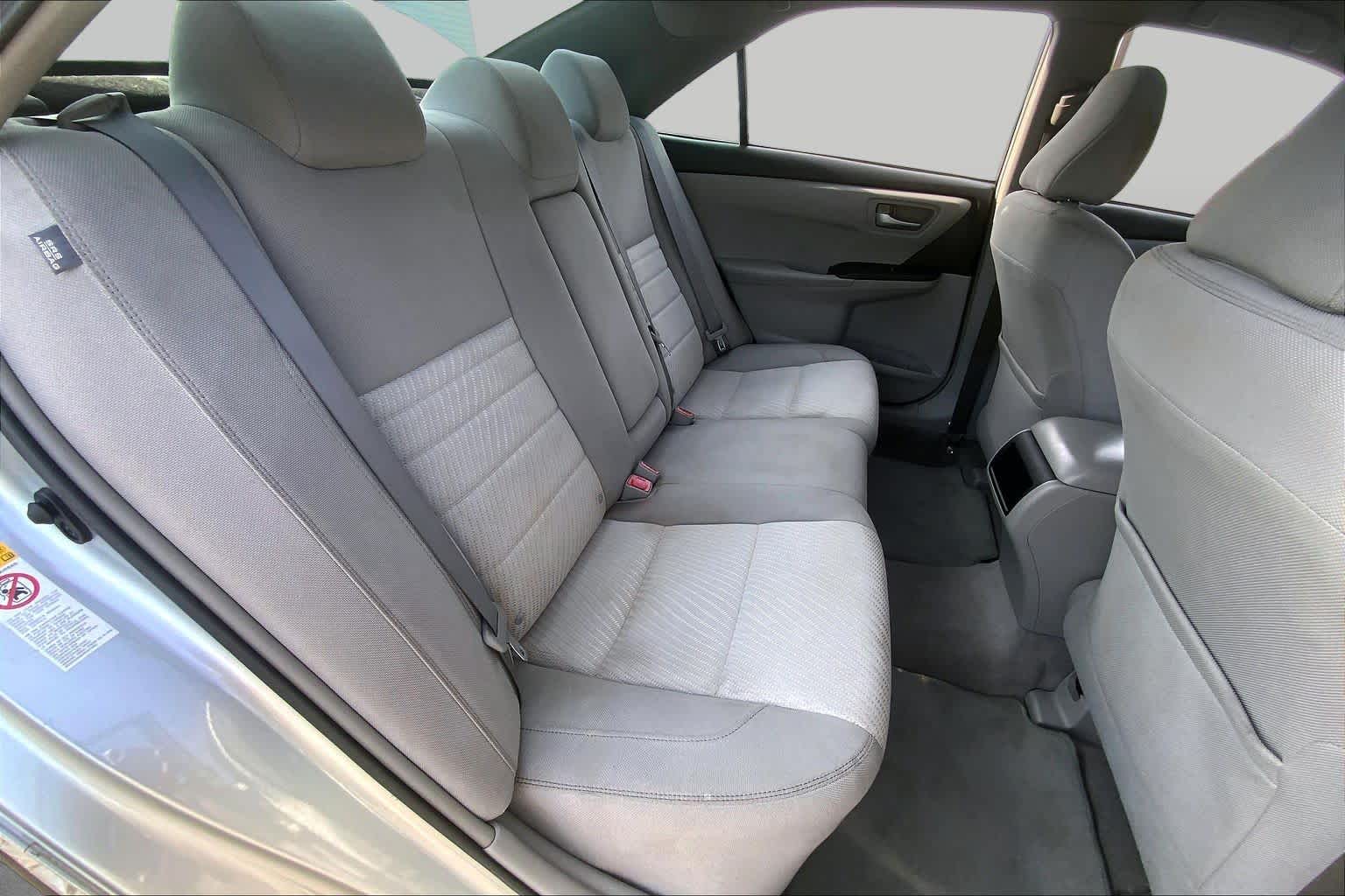 2017 Toyota Camry LE Celestial Silver Metallic at Group 1 Toyota Southwest