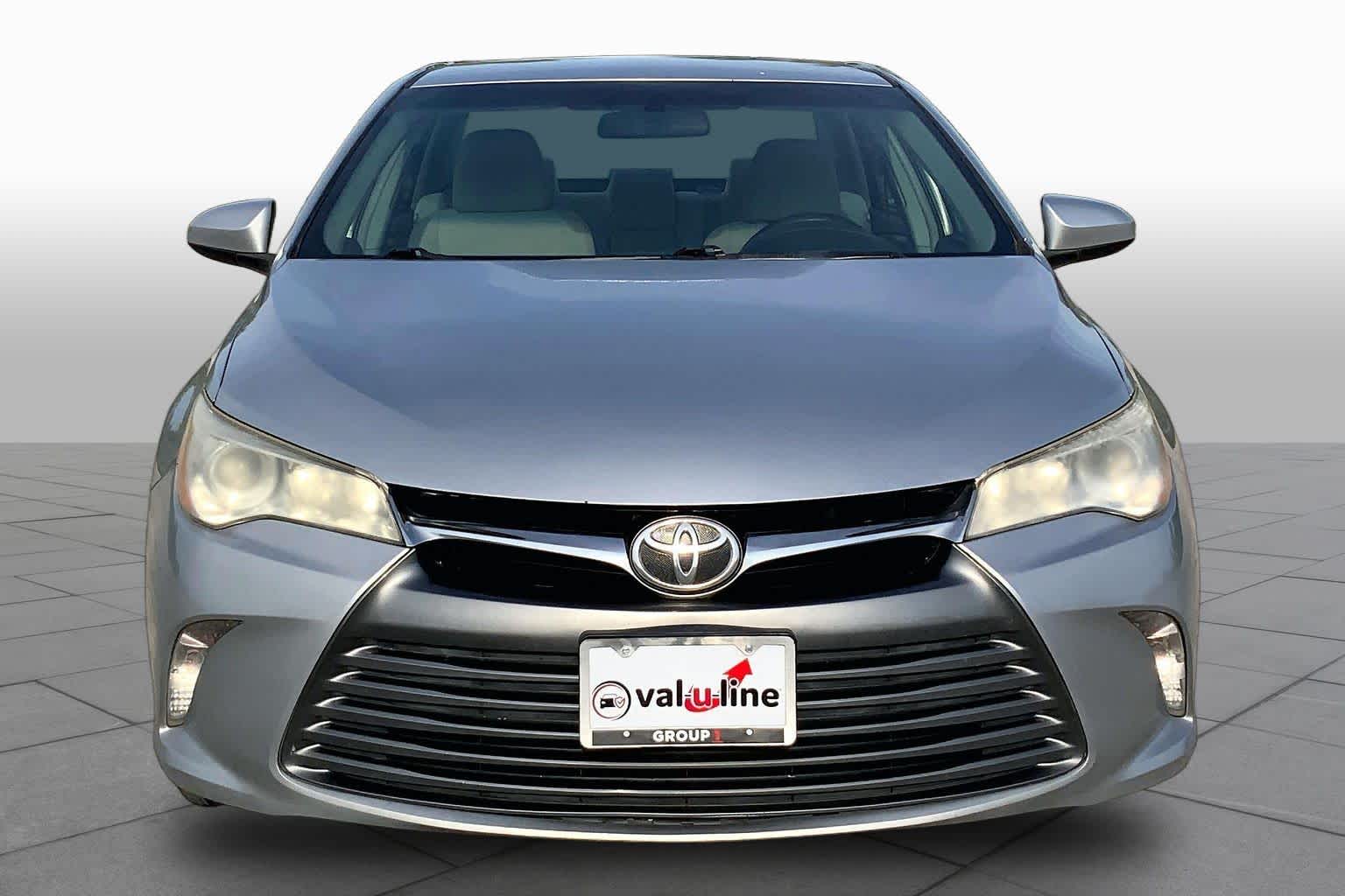 2017 Toyota Camry LE Celestial Silver Metallic at Group 1 Toyota Southwest