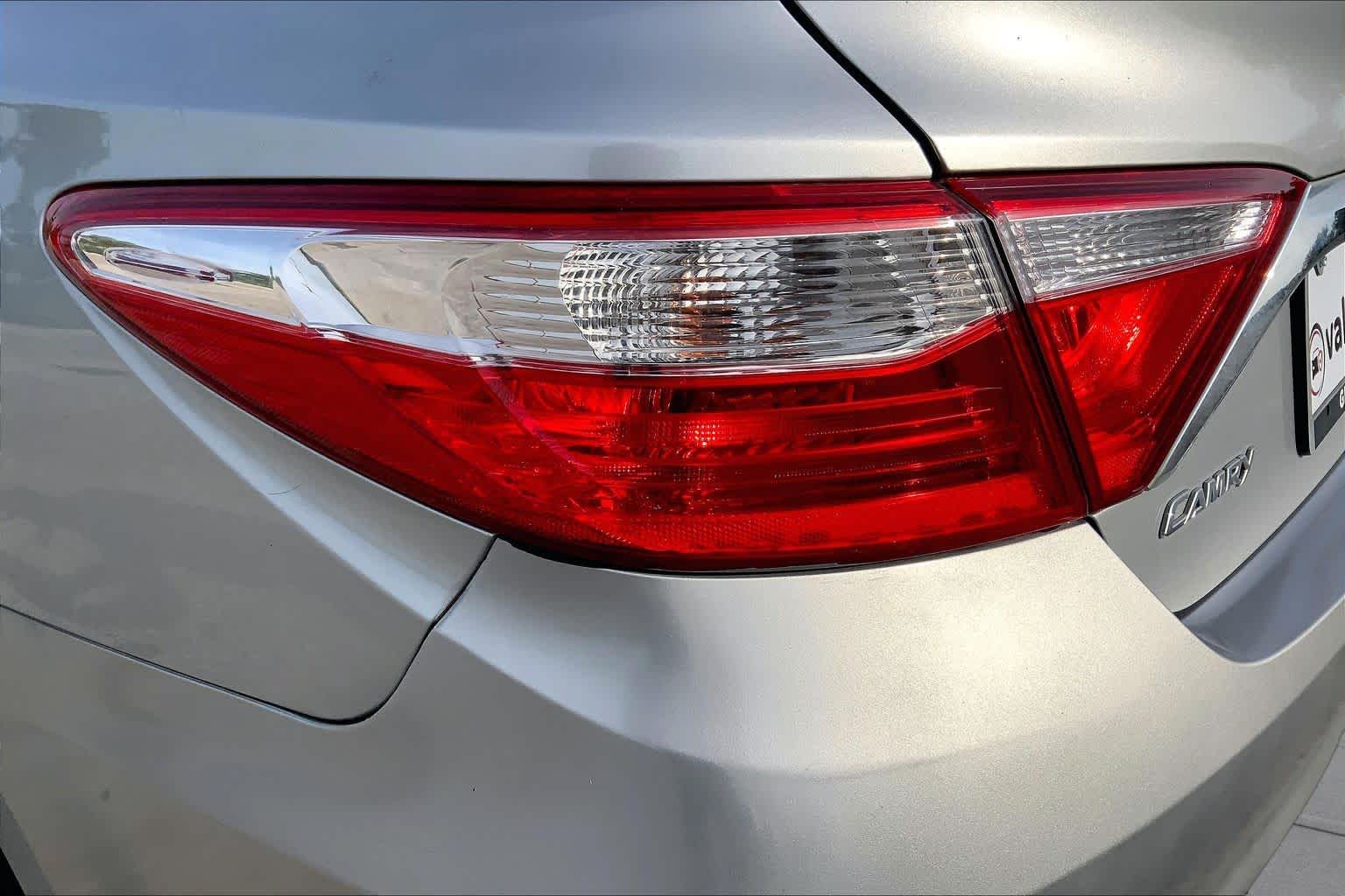 2017 Toyota Camry LE Celestial Silver Metallic at Group 1 Toyota Southwest