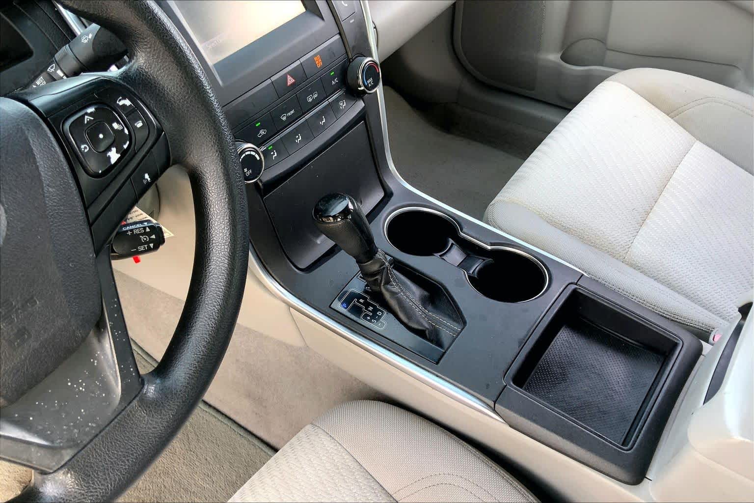 2017 Toyota Camry LE Celestial Silver Metallic at Group 1 Toyota Southwest