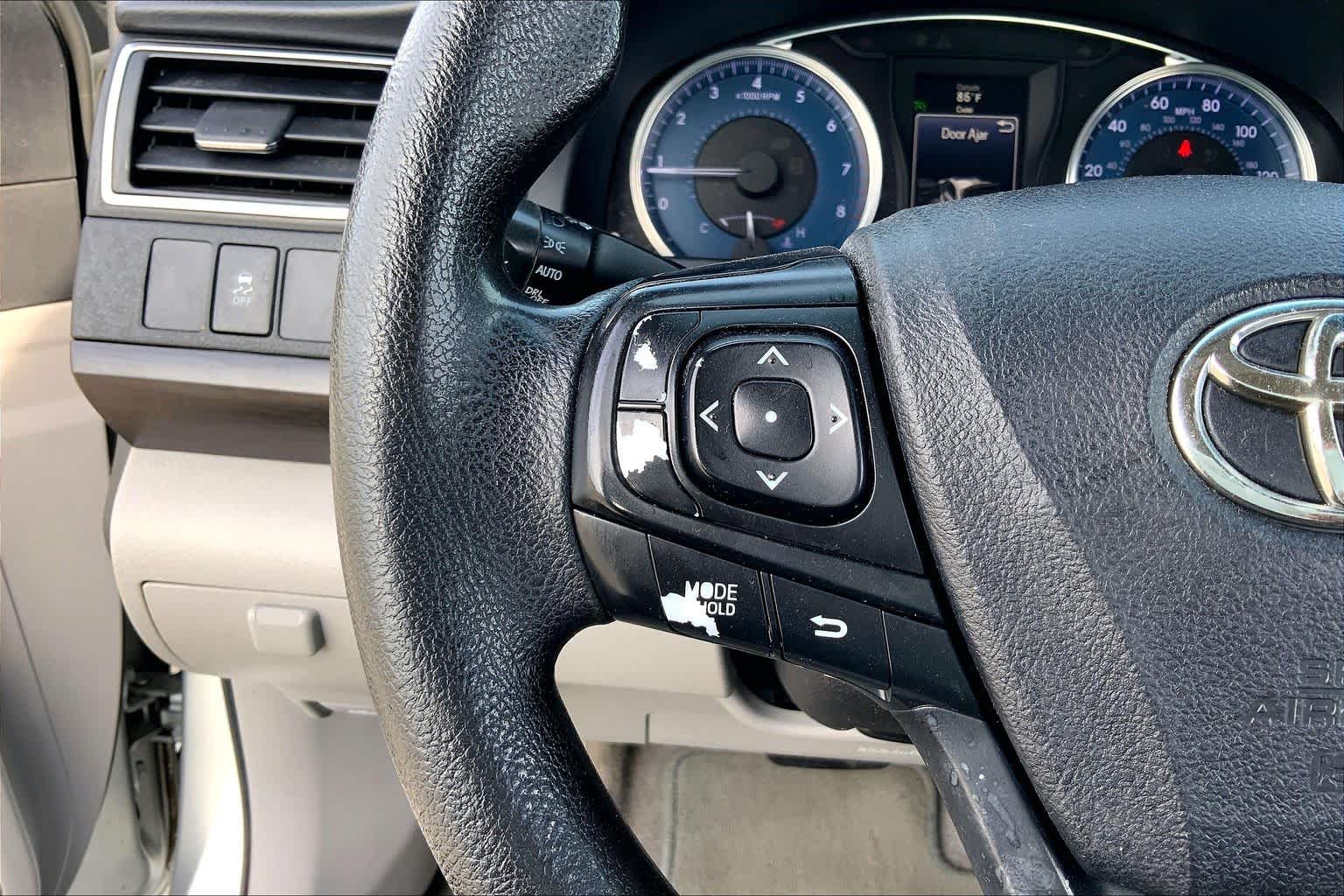 2017 Toyota Camry LE Celestial Silver Metallic at Group 1 Toyota Southwest